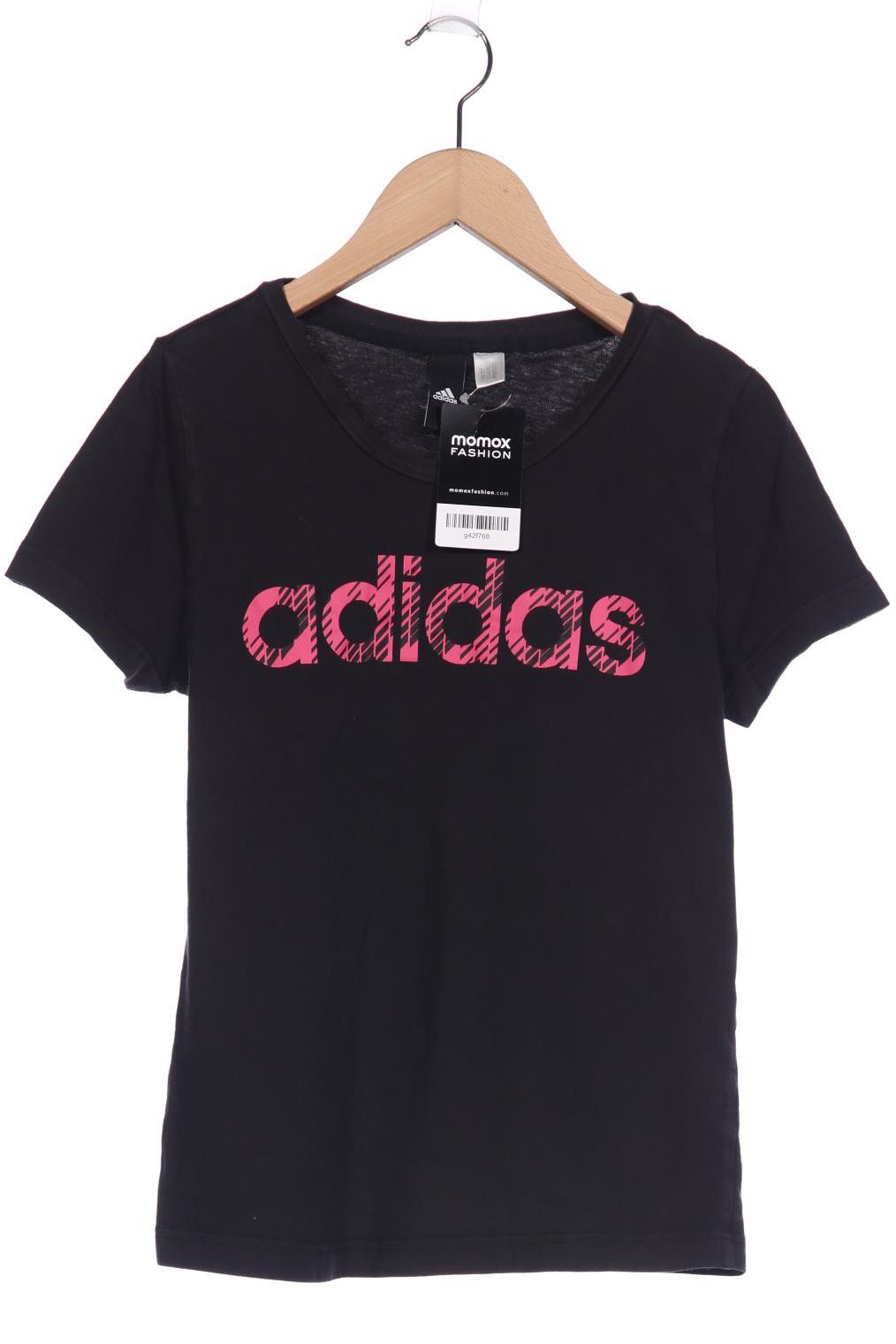 

adidas Damen T-Shirt, schwarz, Gr. 36