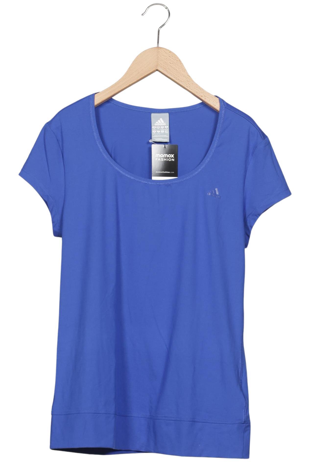 

adidas Damen T-Shirt, blau, Gr. 38