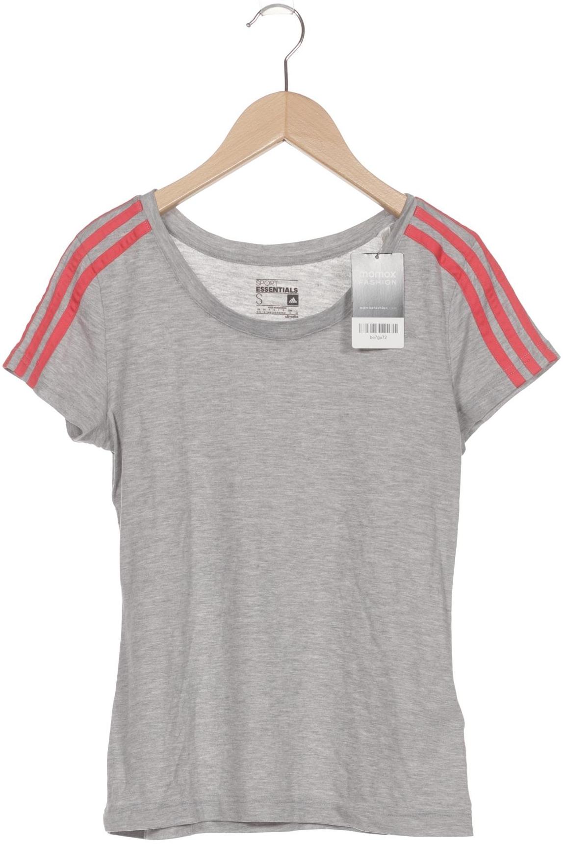 

adidas Damen T-Shirt, grau, Gr. 36