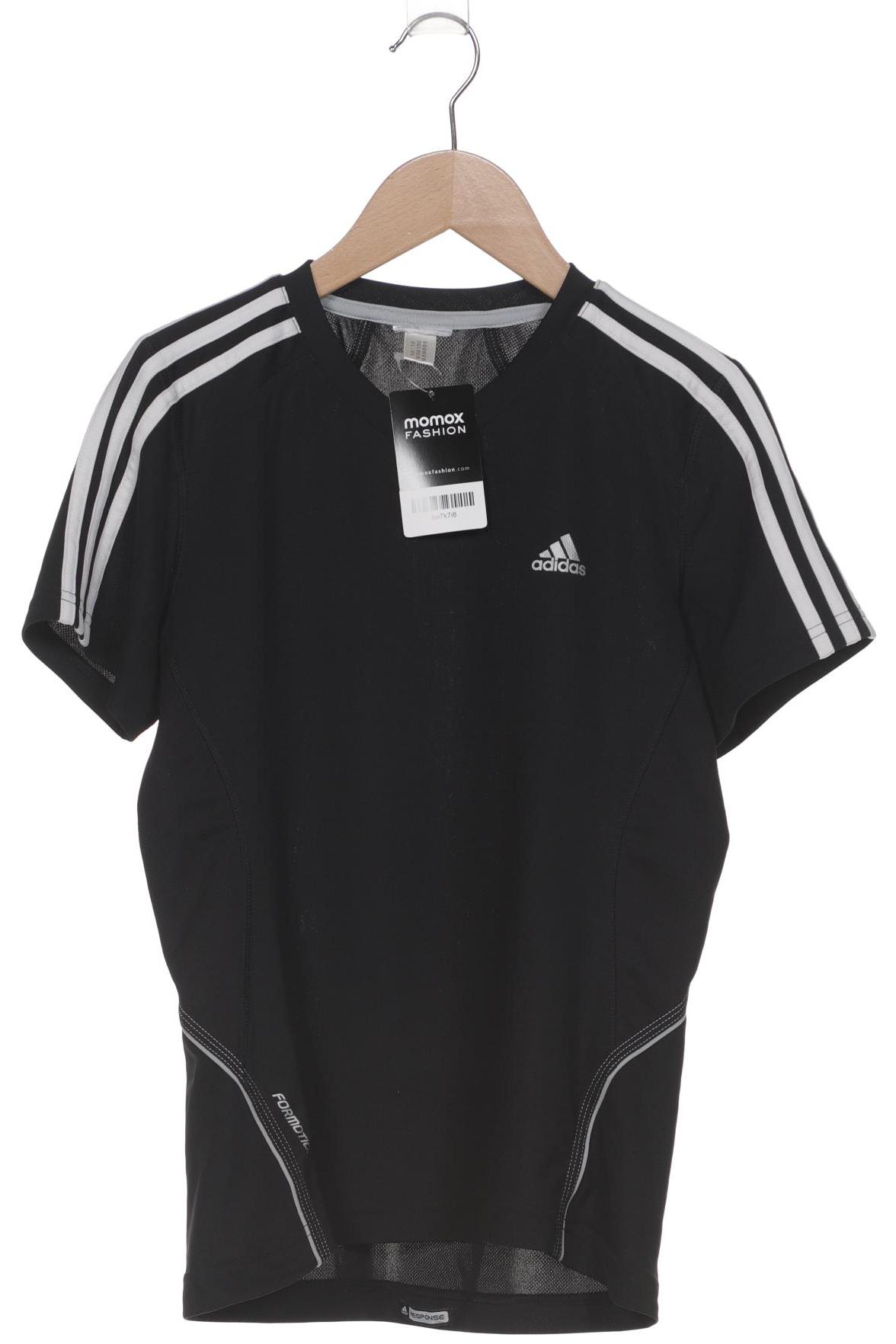

adidas Damen T-Shirt, schwarz, Gr. 38