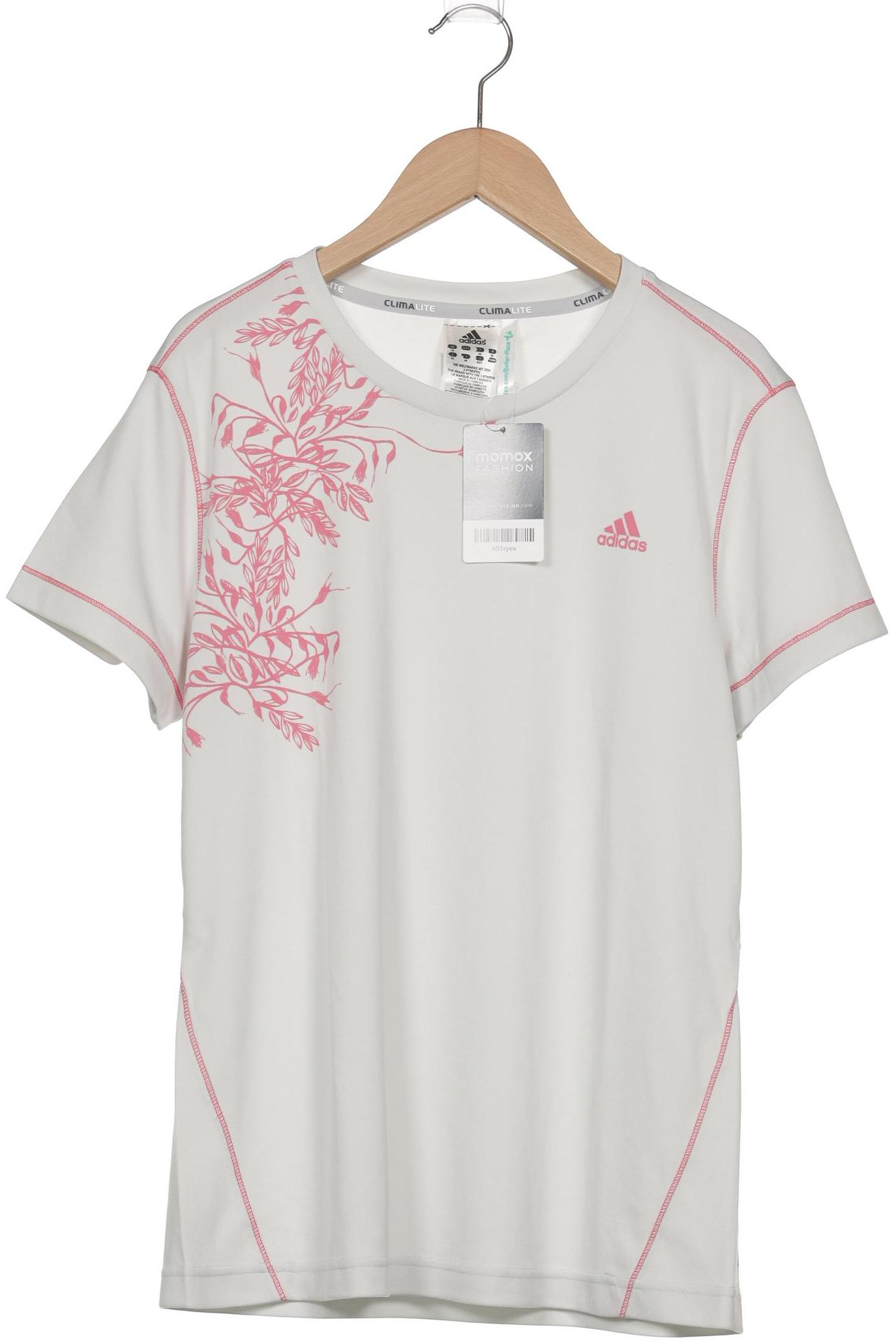 

adidas Damen T-Shirt, grau, Gr. 42