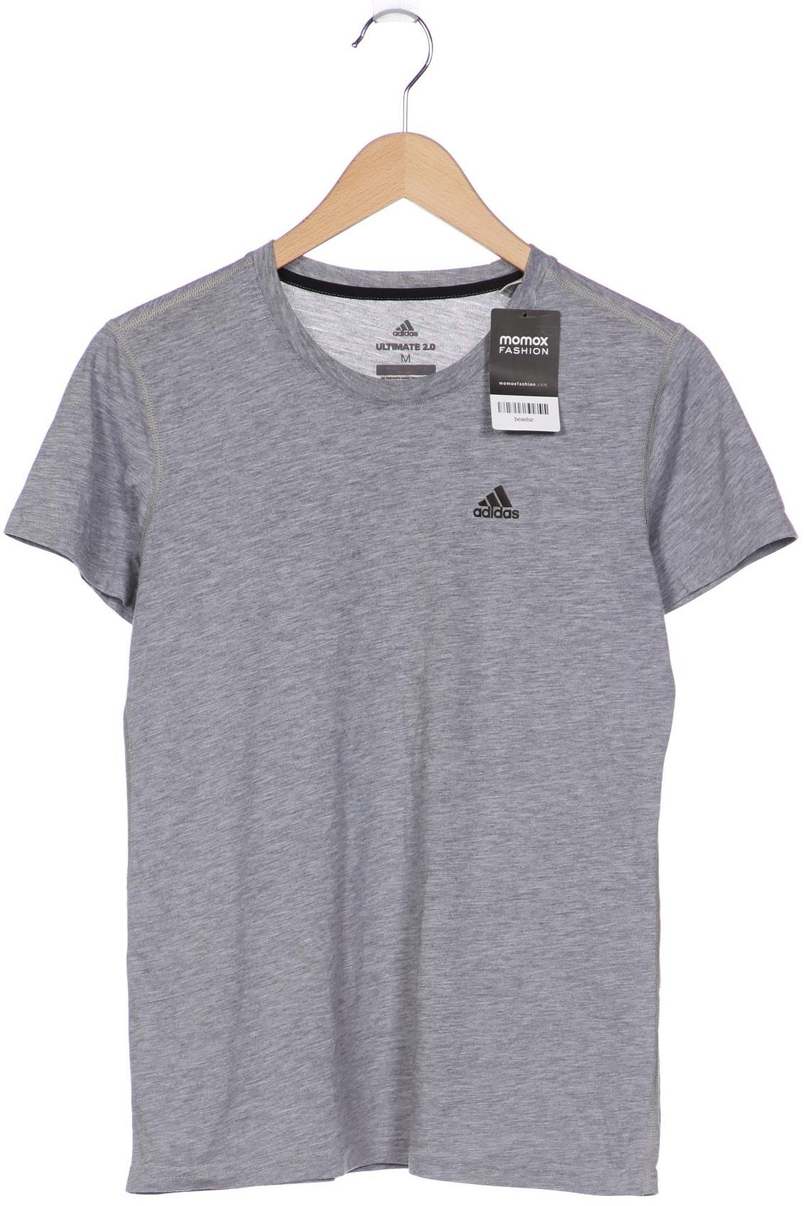 

adidas Damen T-Shirt, grau, Gr. 38