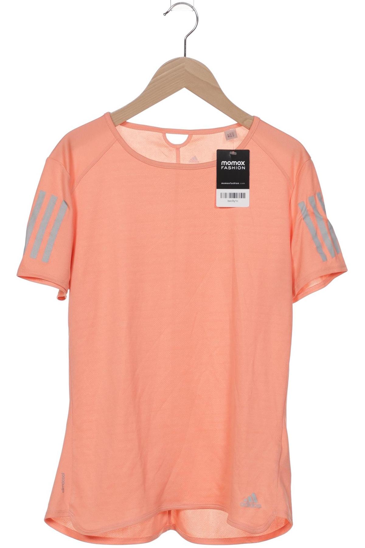 

adidas Damen T-Shirt, orange, Gr. 38