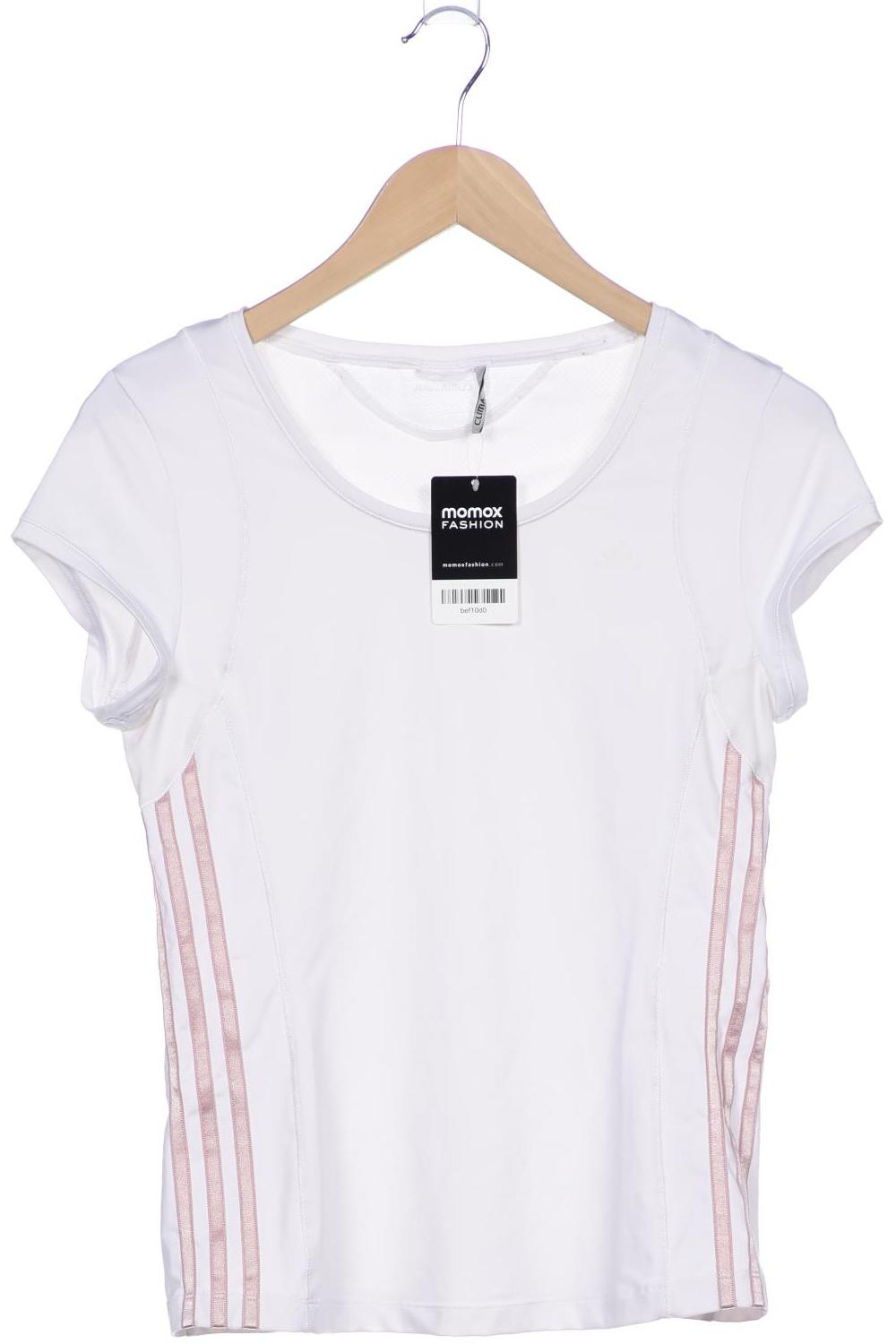 

adidas Damen T-Shirt, weiß, Gr. 34