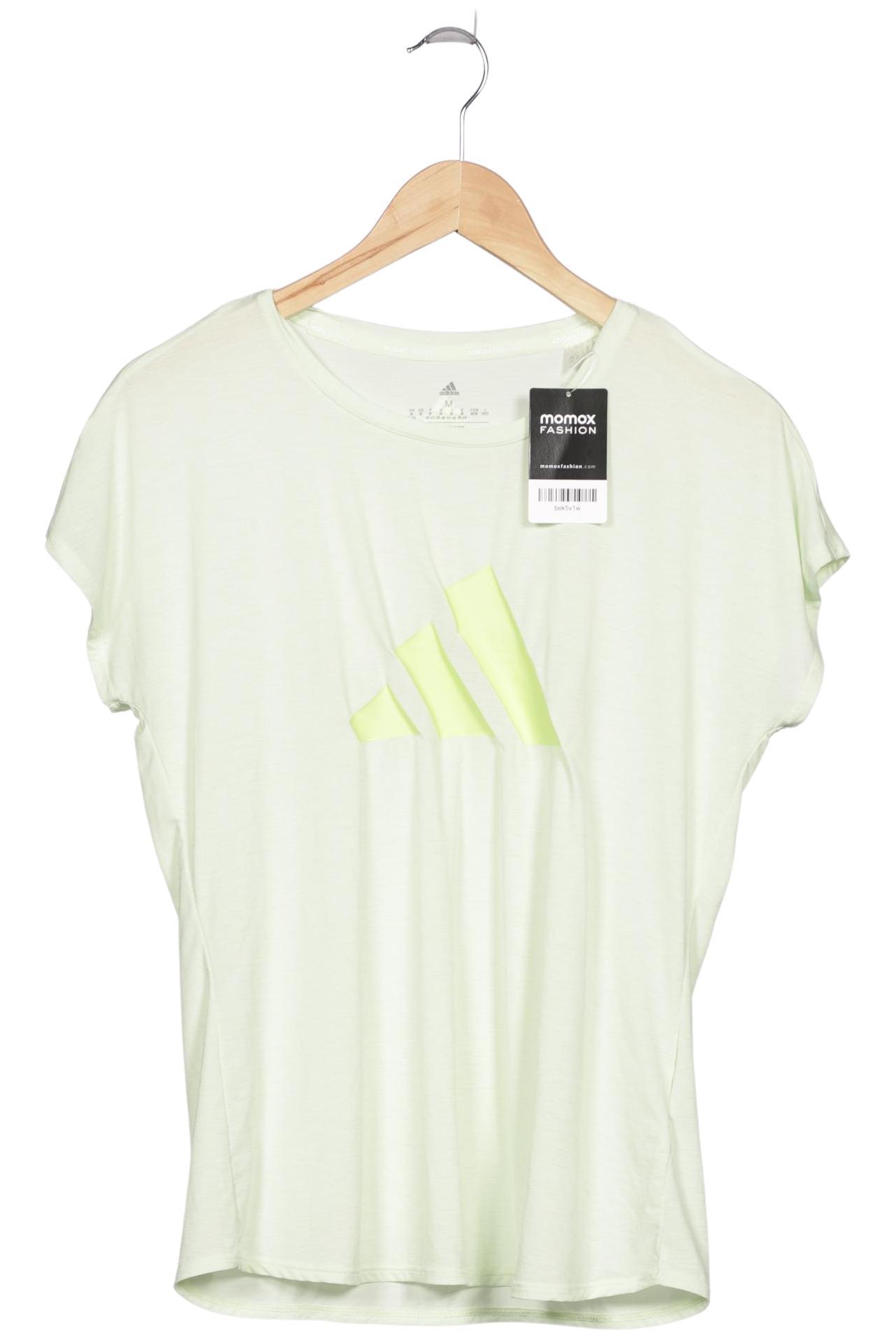 

adidas Damen T-Shirt, hellgrün, Gr. 38