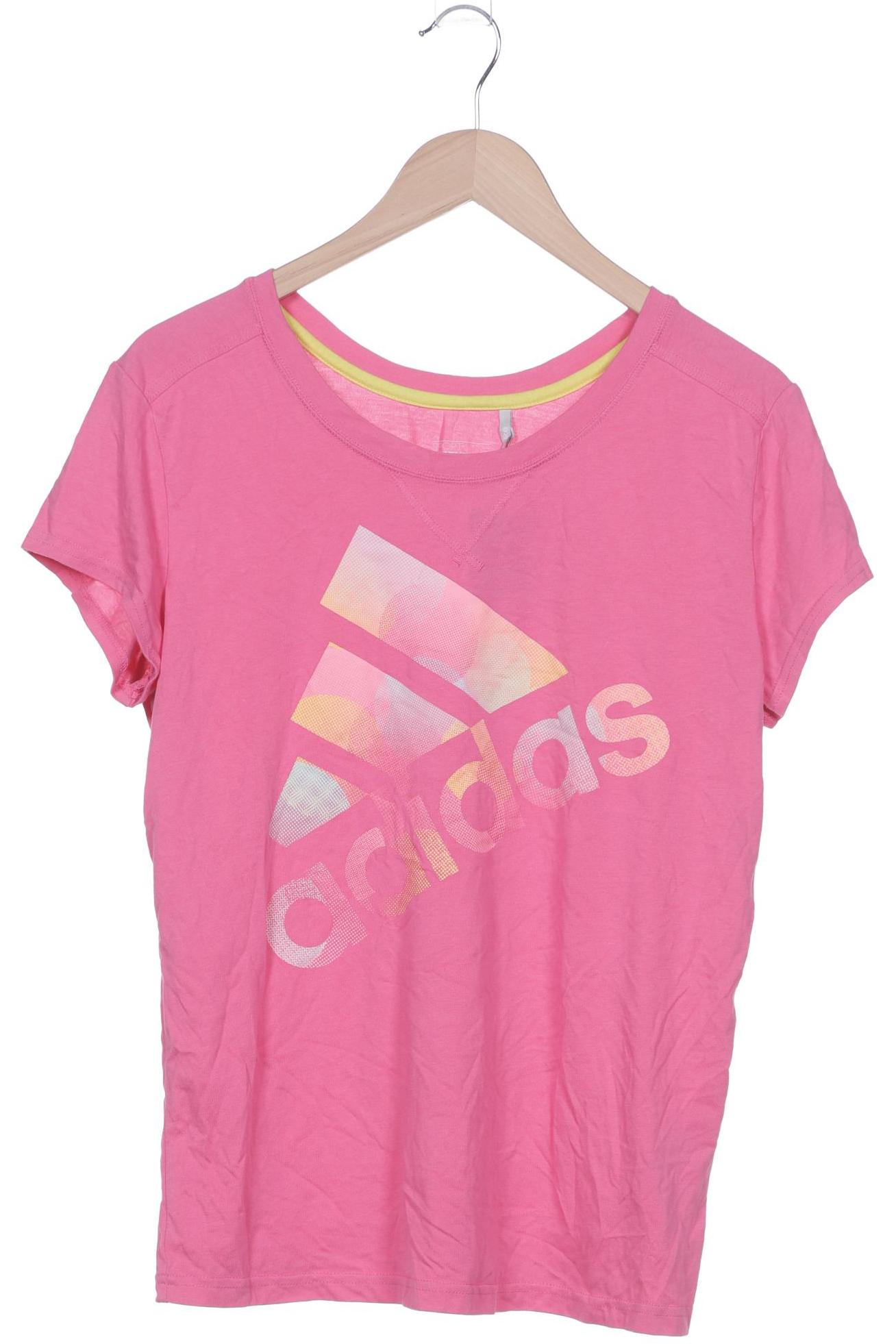 

adidas Damen T-Shirt, pink, Gr. 42