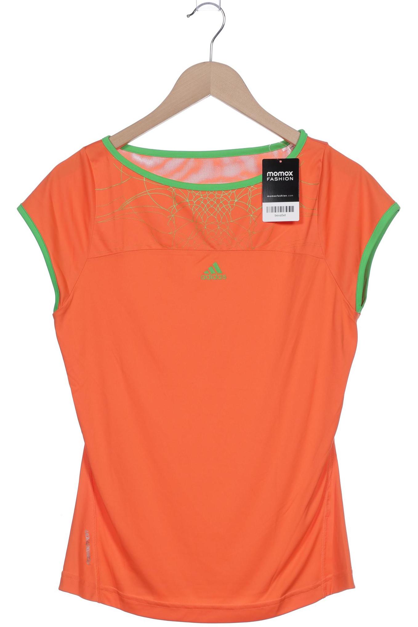 

adidas Damen T-Shirt, orange