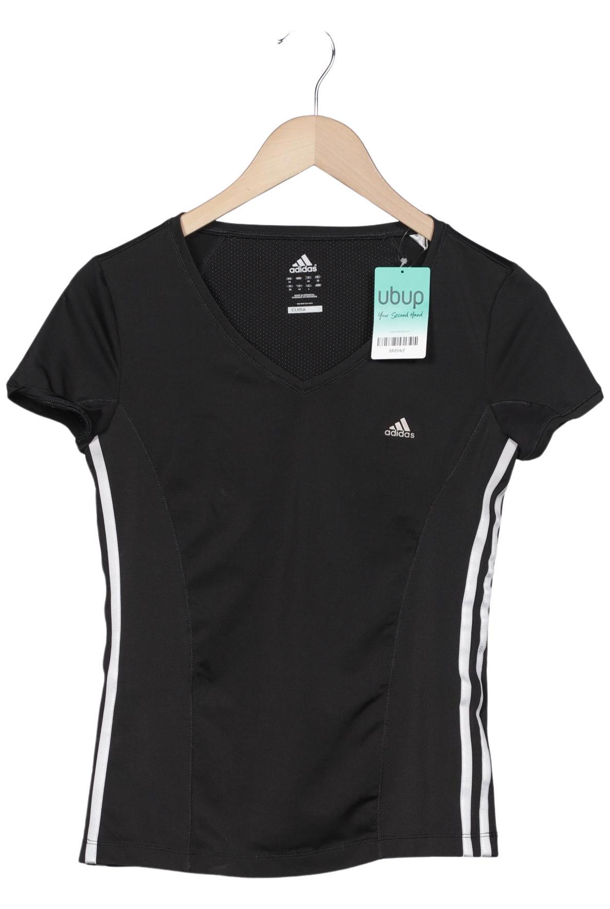 

adidas Damen T-Shirt, schwarz, Gr. 38
