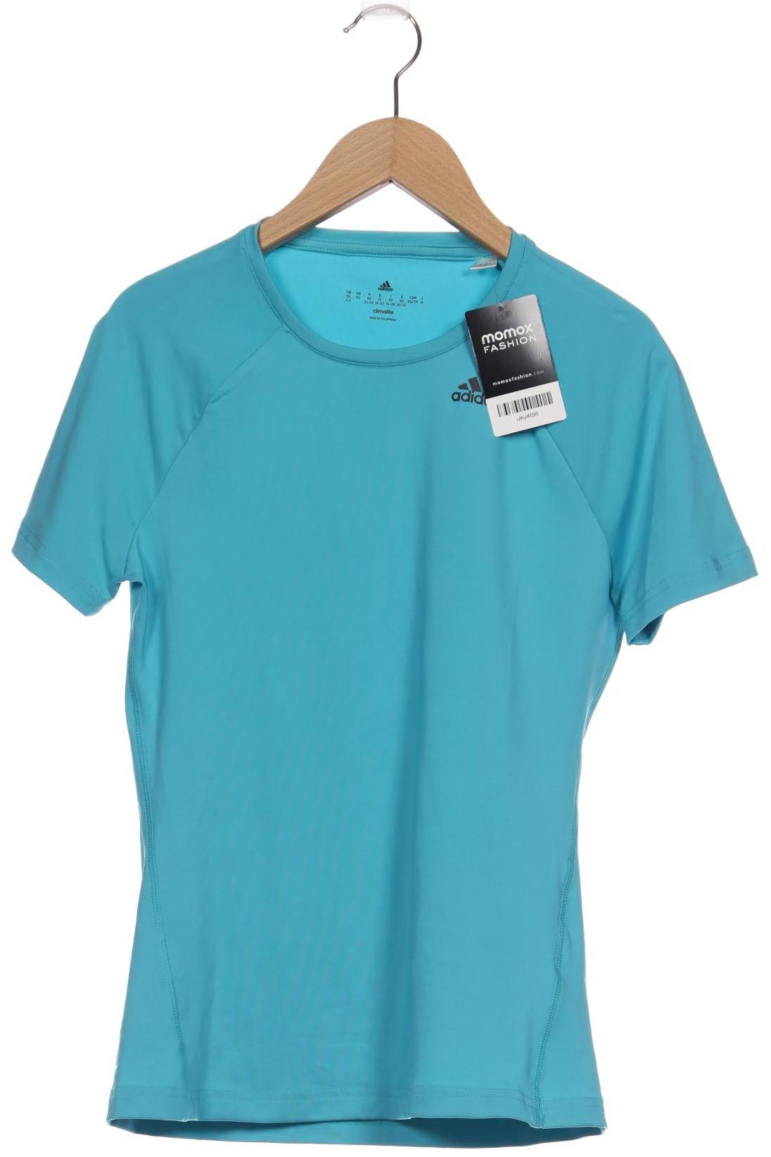 

adidas Damen T-Shirt, türkis, Gr. 34