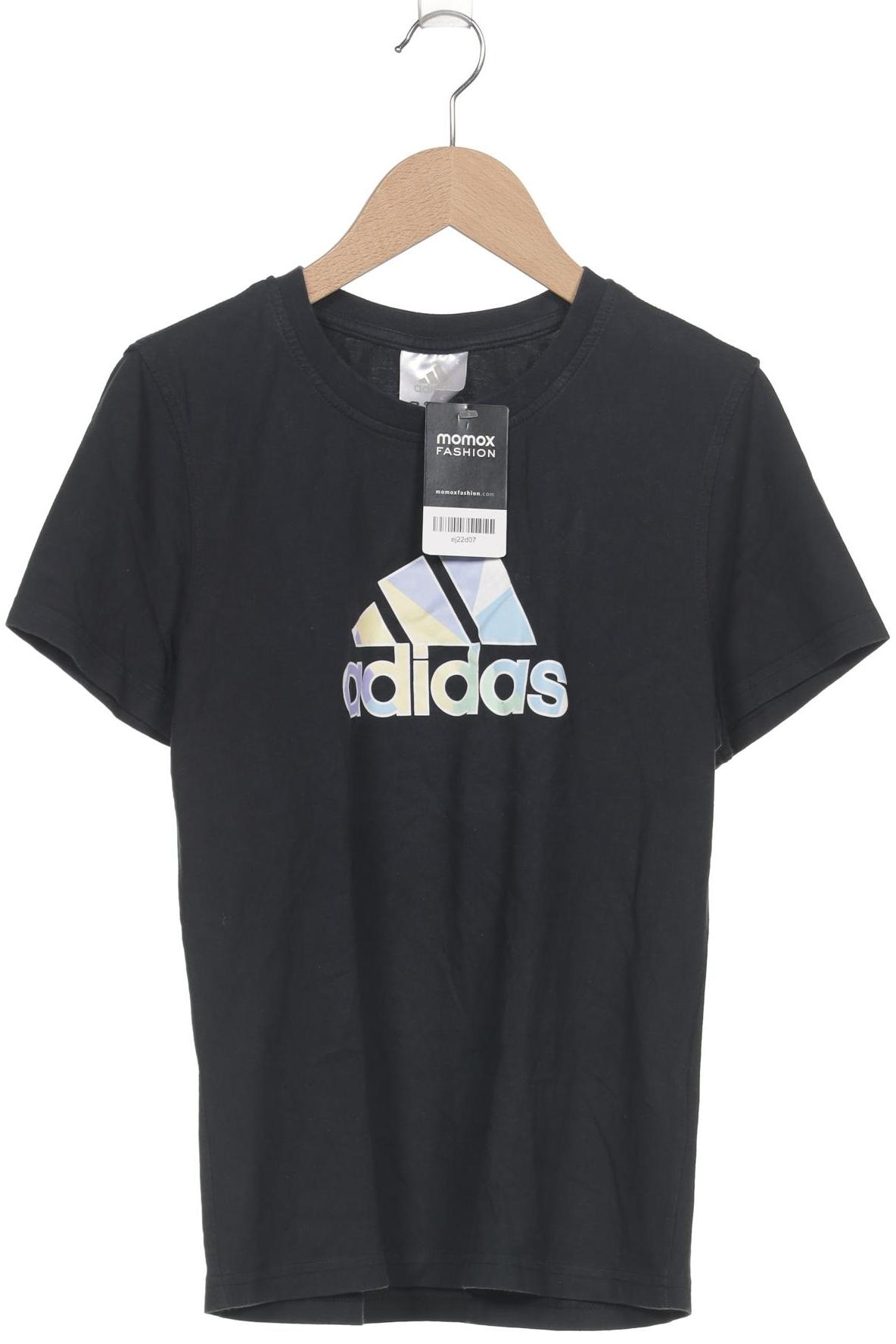 

adidas Damen T-Shirt, schwarz, Gr. 40