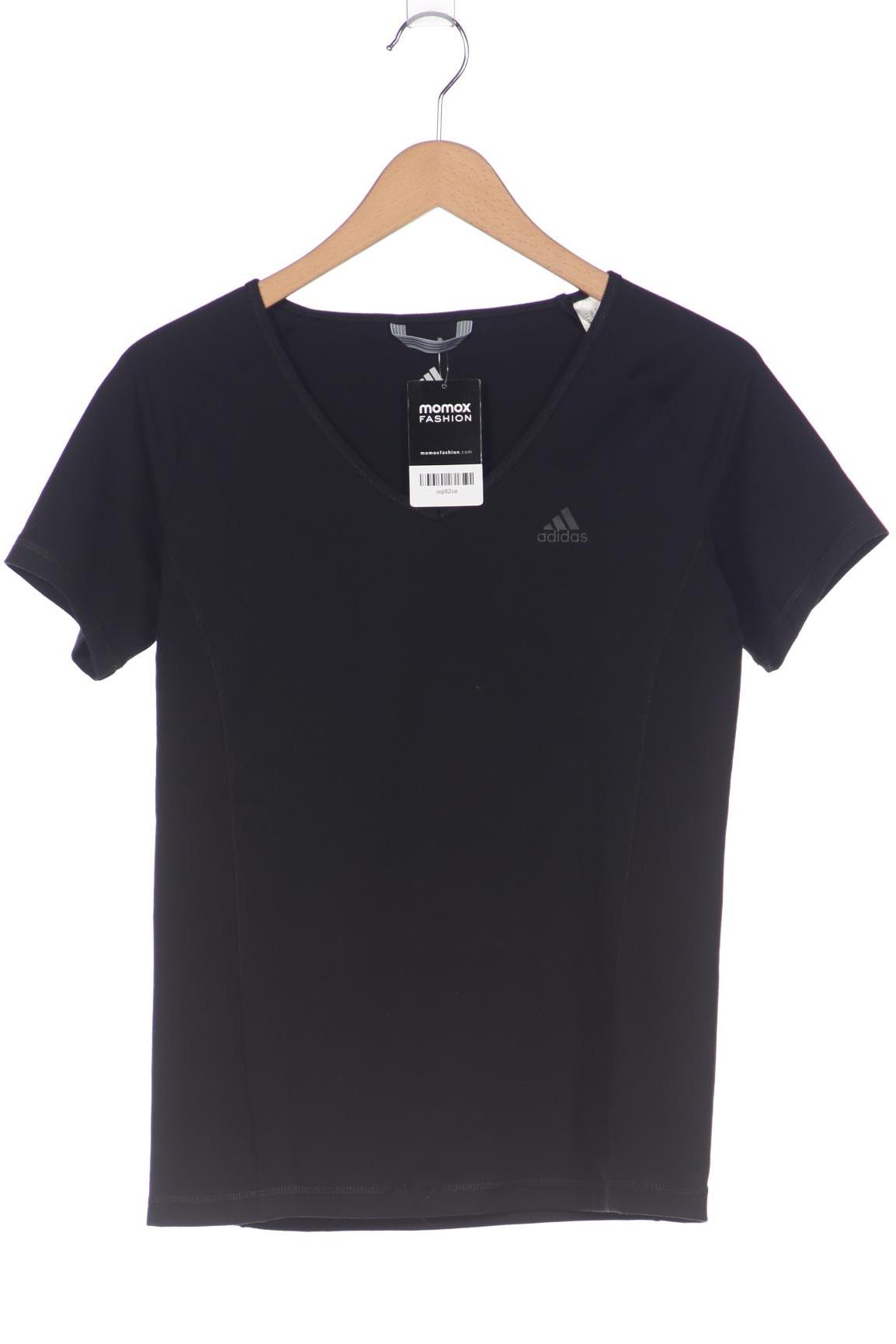 

adidas Damen T-Shirt, schwarz, Gr. 38
