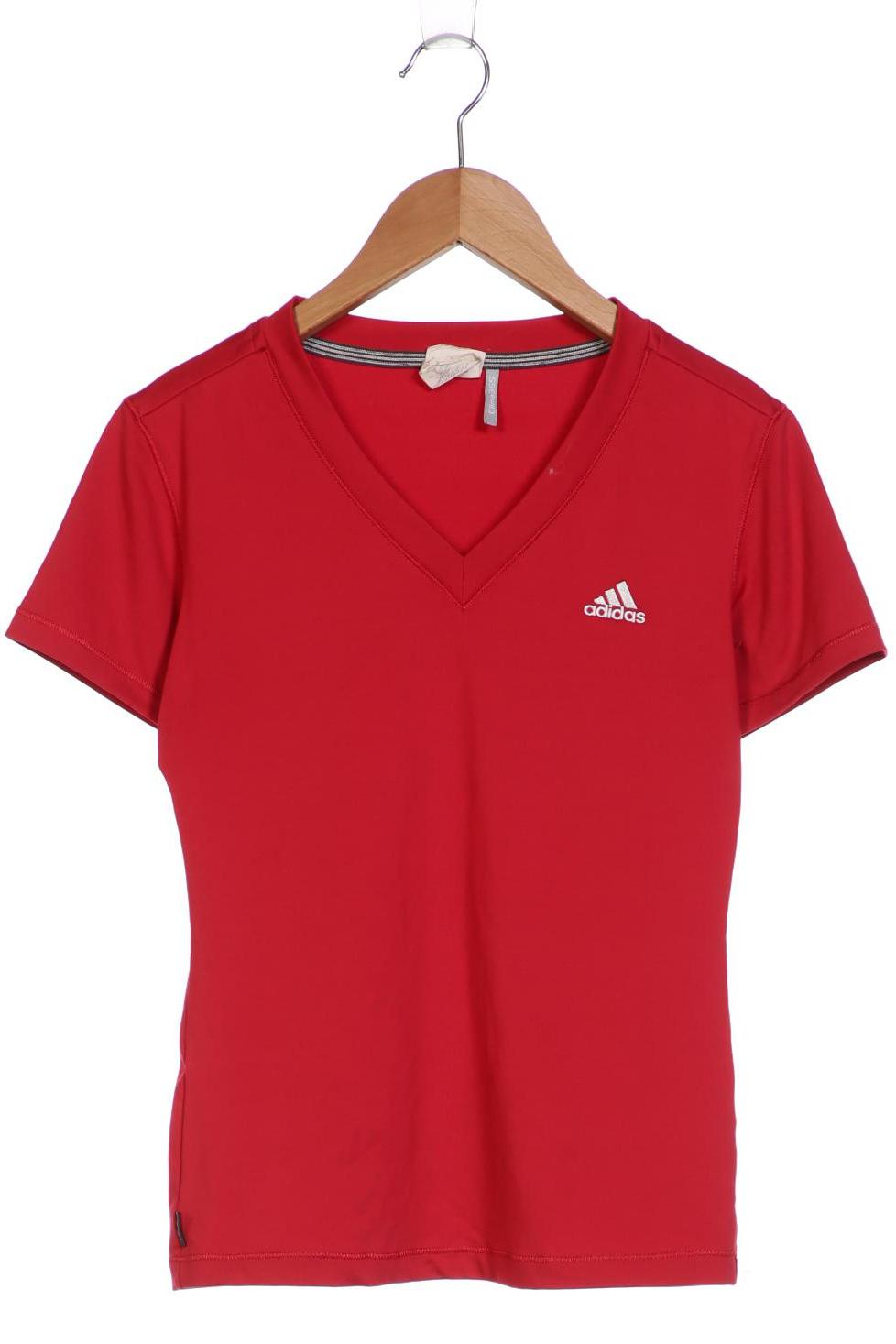 

adidas Damen T-Shirt, rot, Gr. 36