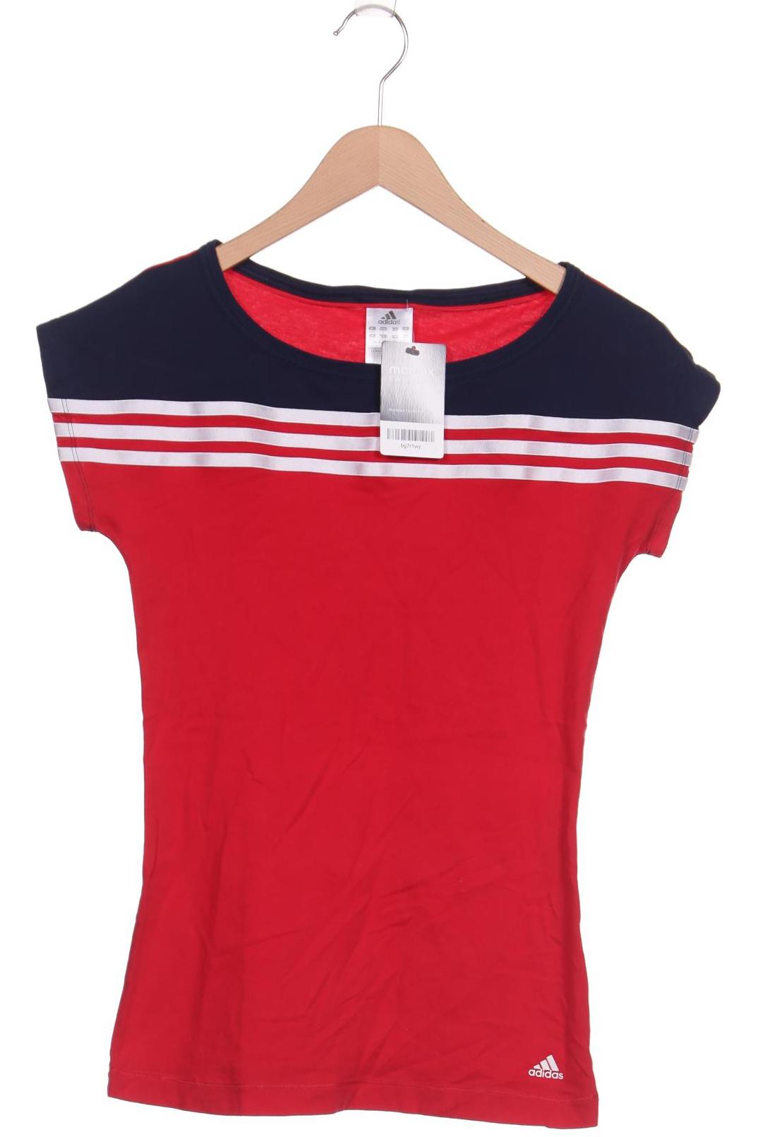 

adidas Damen T-Shirt, rot