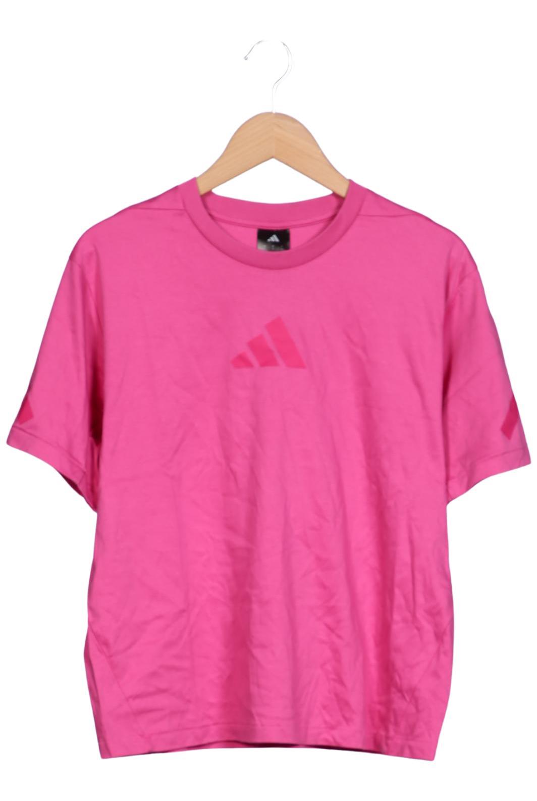 

adidas Damen T-Shirt, pink, Gr. 42
