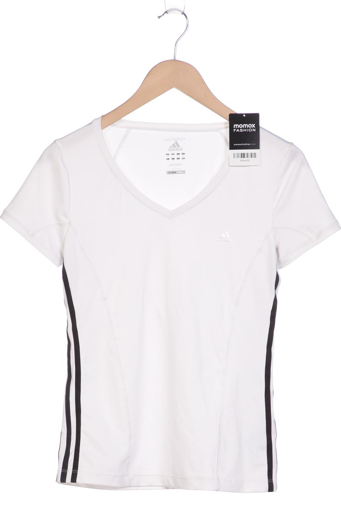 

adidas Damen T-Shirt, weiß