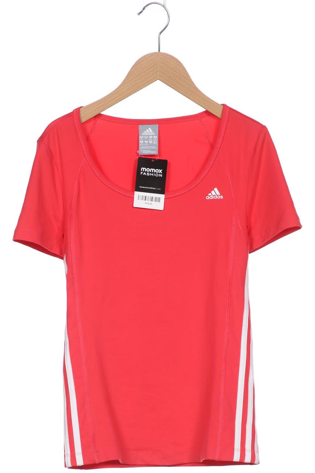 

adidas Damen T-Shirt, rot, Gr. 34