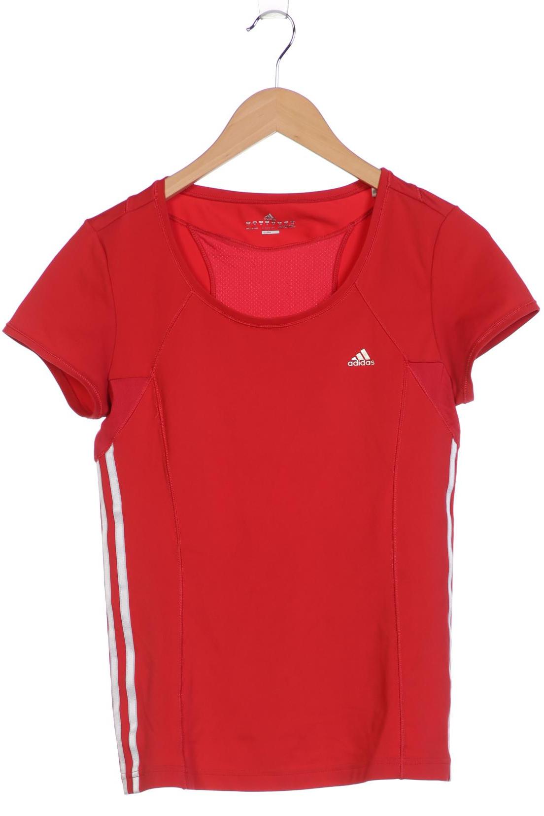 

adidas Damen T-Shirt, rot, Gr. 40
