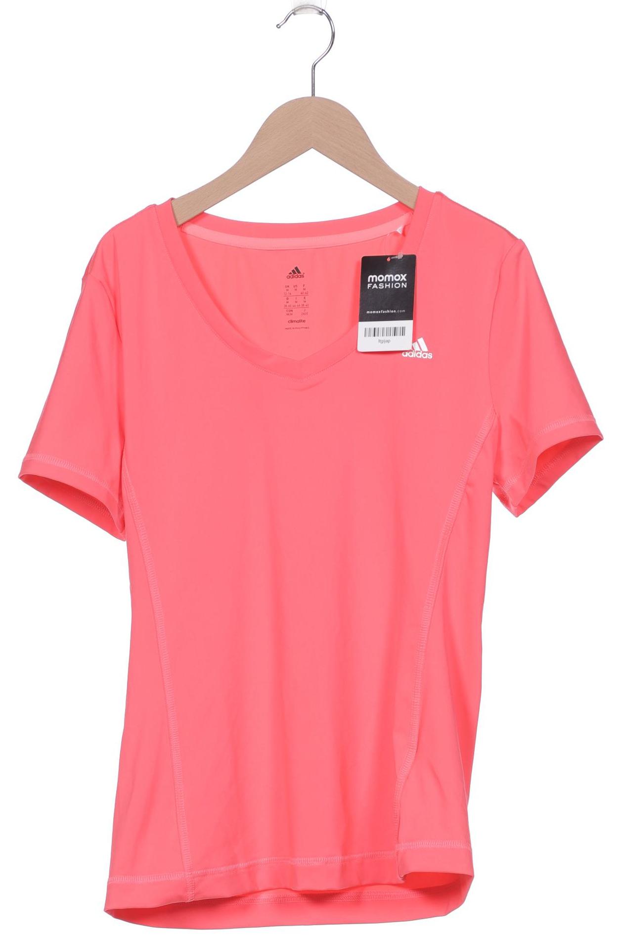 

adidas Damen T-Shirt, neon, Gr. 38