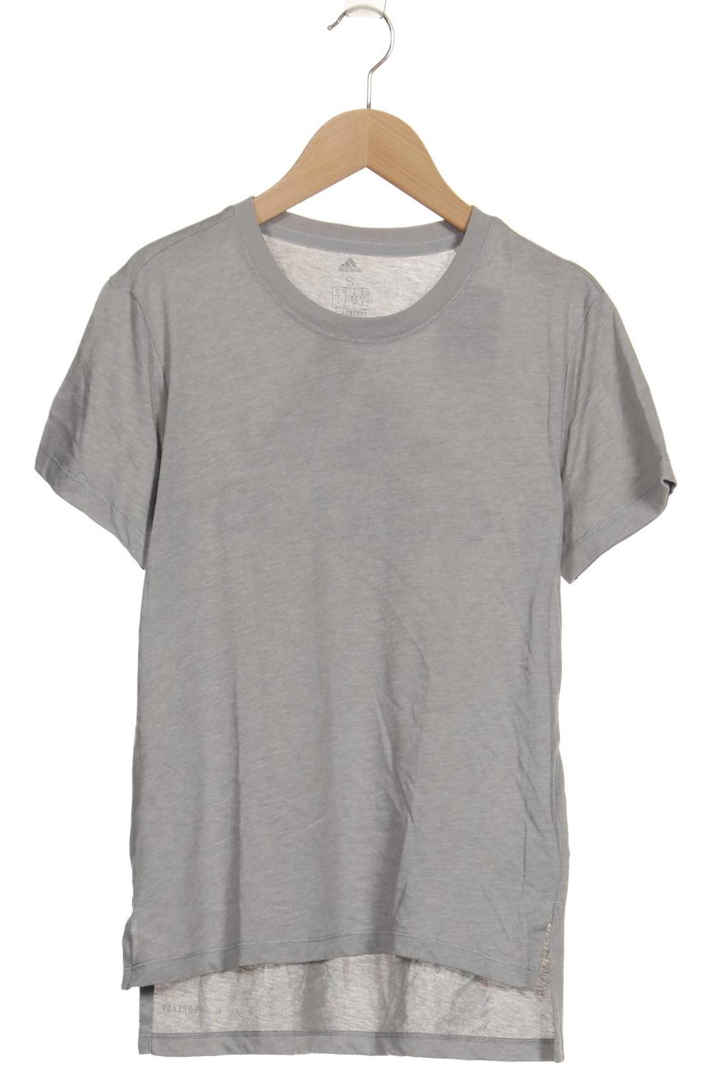 

adidas Damen T-Shirt, grau, Gr. 36