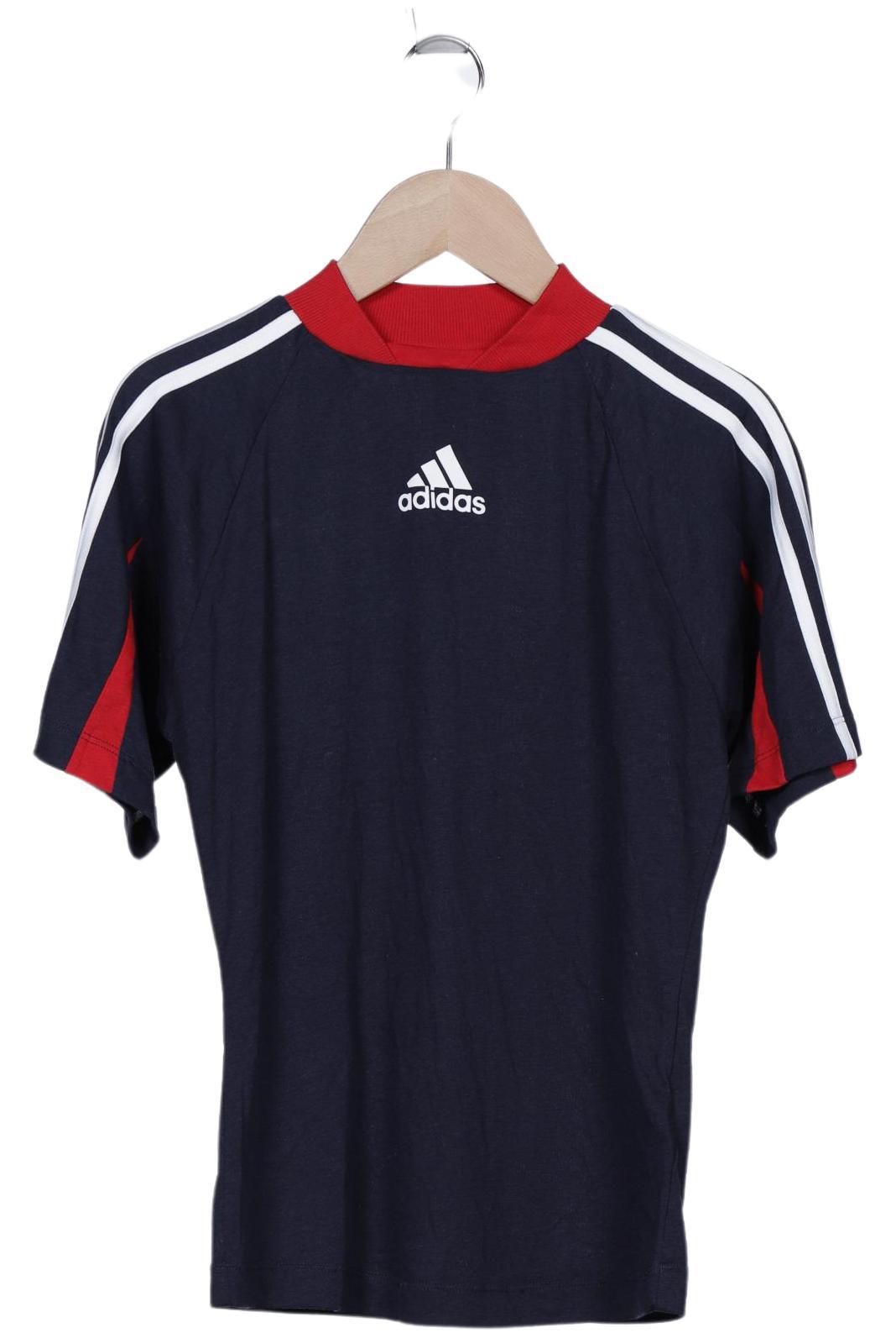

adidas Damen T-Shirt, marineblau, Gr. 36