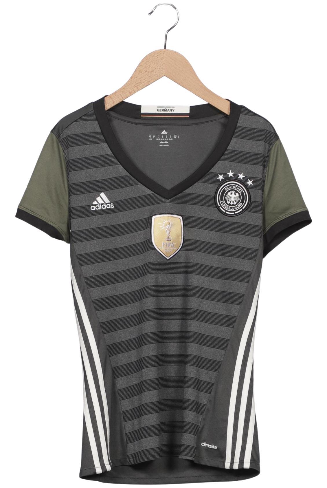 

adidas Damen T-Shirt, grau, Gr. 36