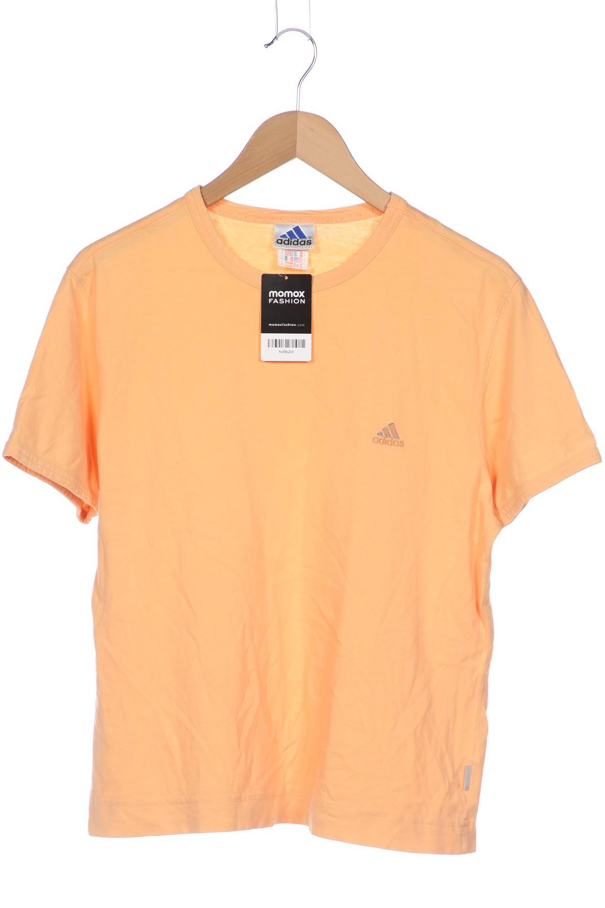 

adidas Damen T-Shirt, orange, Gr. 46