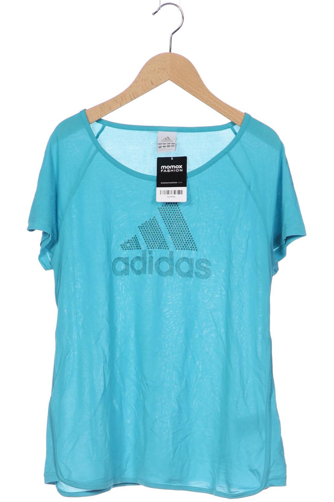 

adidas Damen T-Shirt, blau