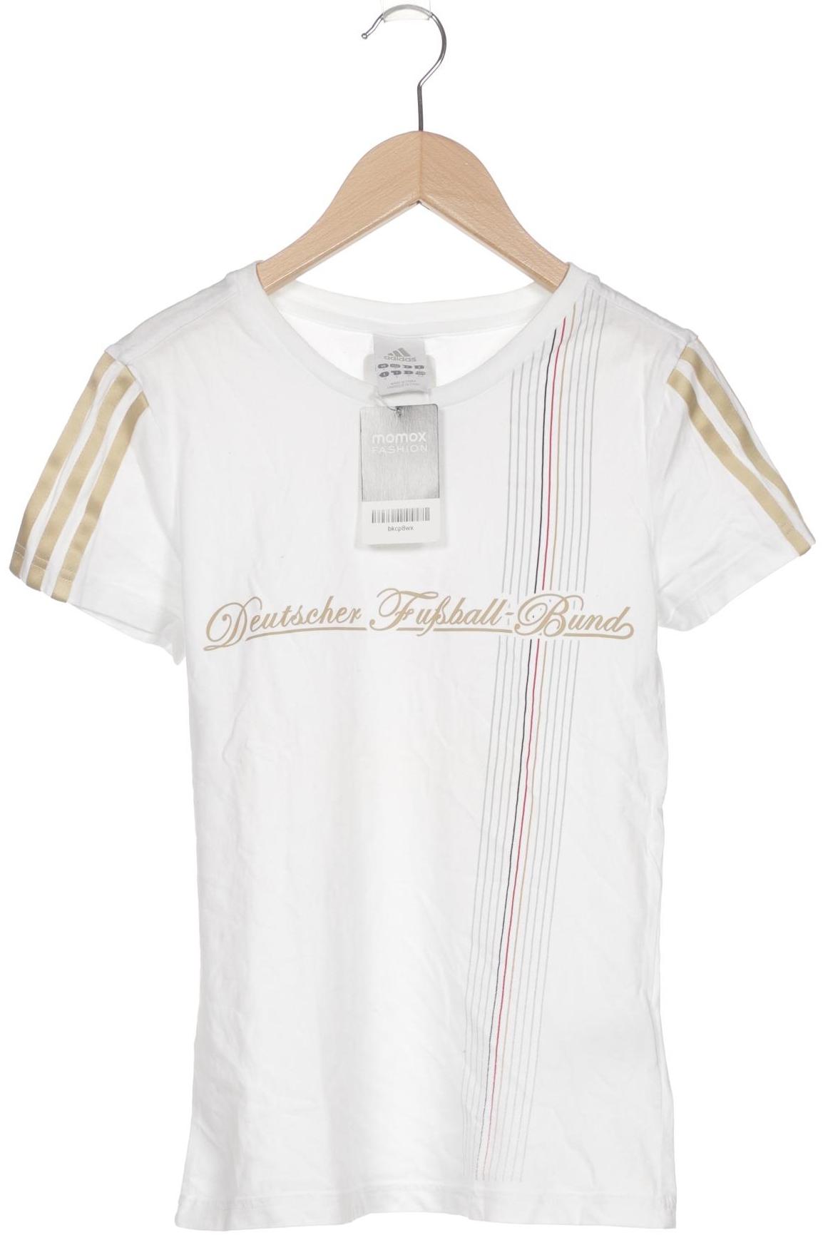 

adidas Damen T-Shirt, weiß, Gr. 36