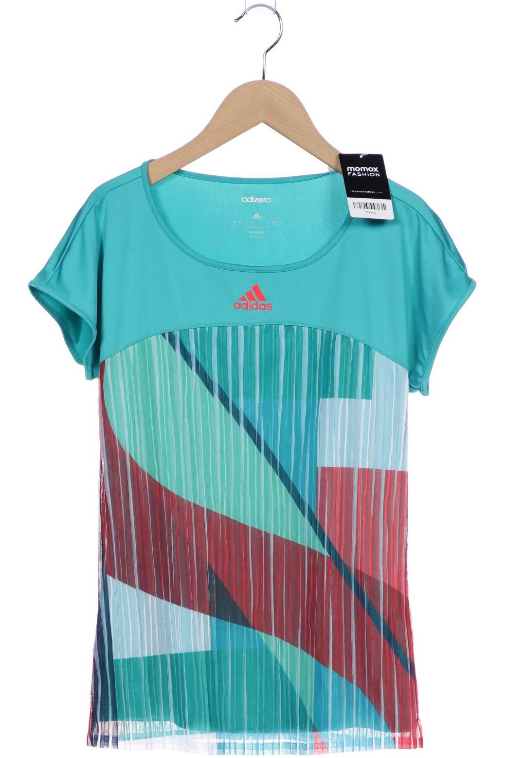 

adidas Damen T-Shirt, türkis, Gr. 36