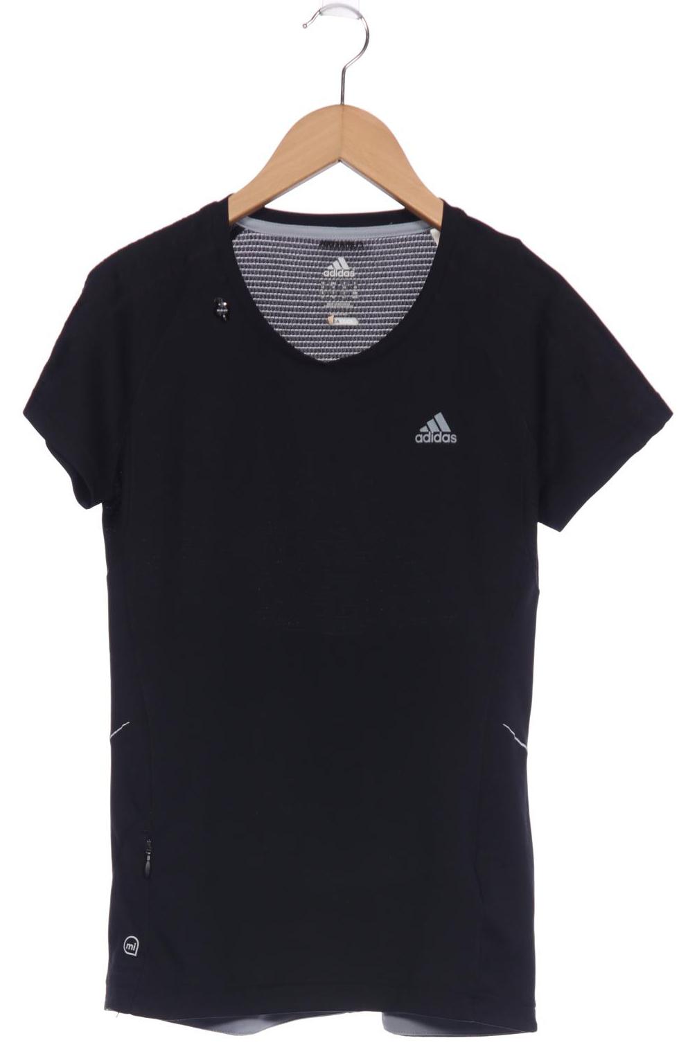 

adidas Damen T-Shirt, schwarz