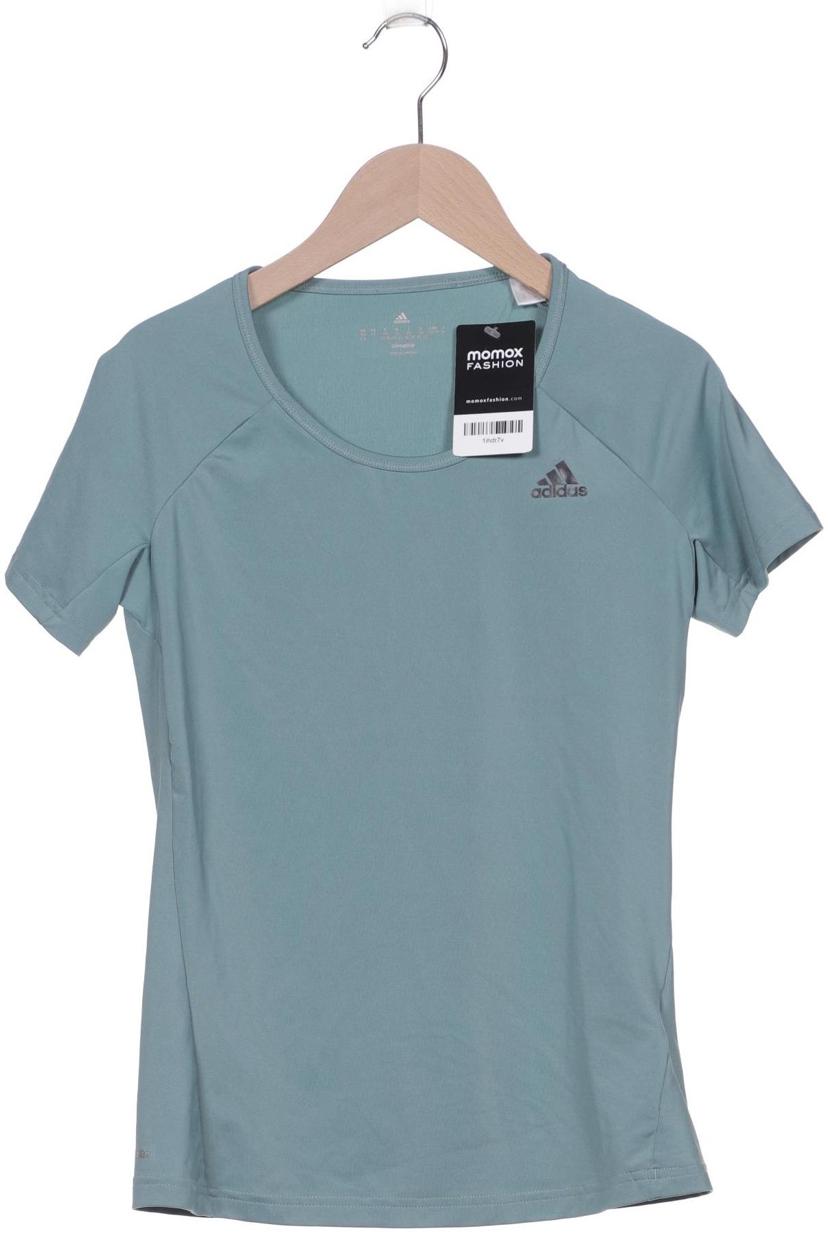 

adidas Damen T-Shirt, türkis, Gr. 34