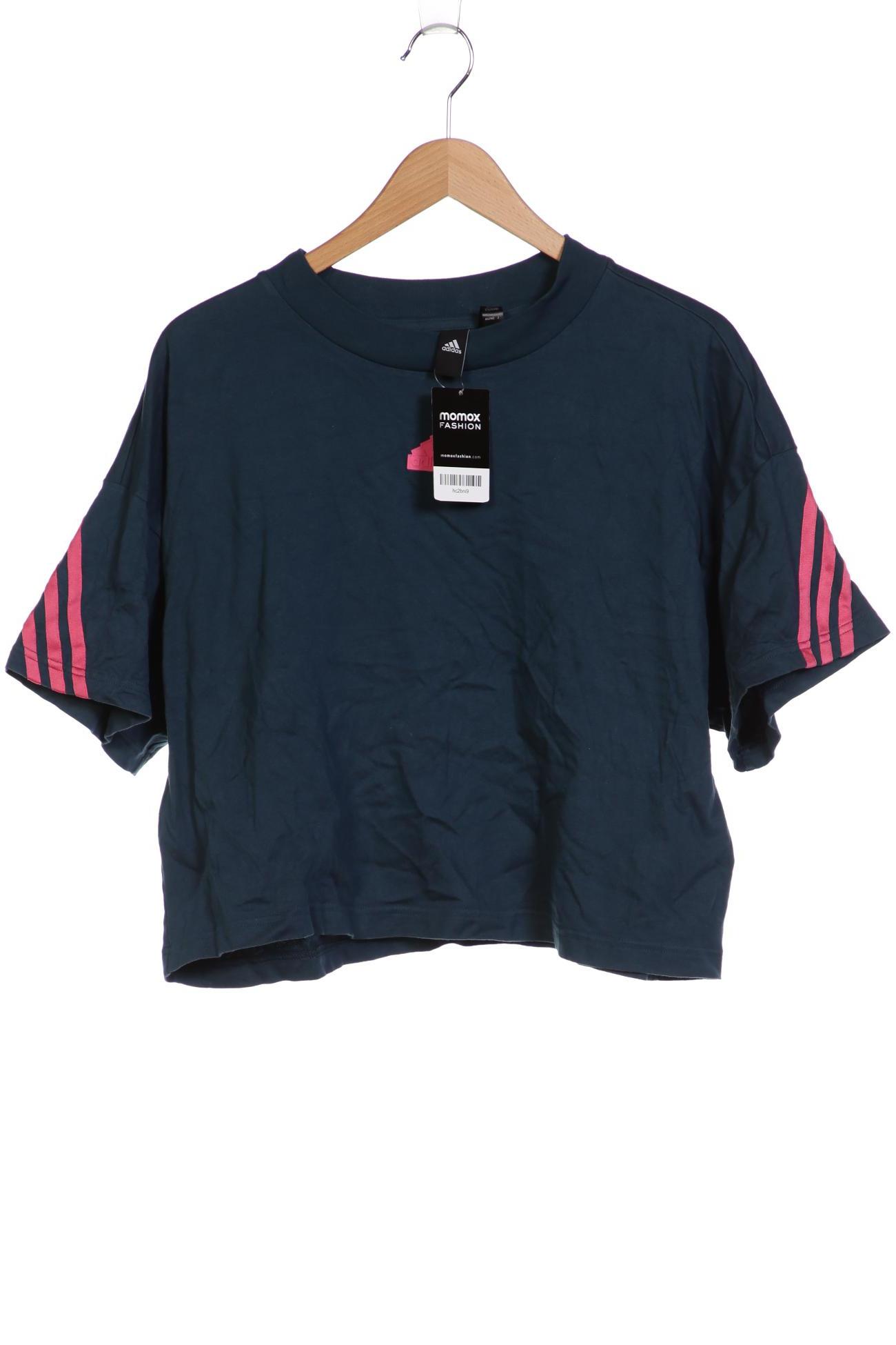 

adidas Damen T-Shirt, türkis, Gr. 46