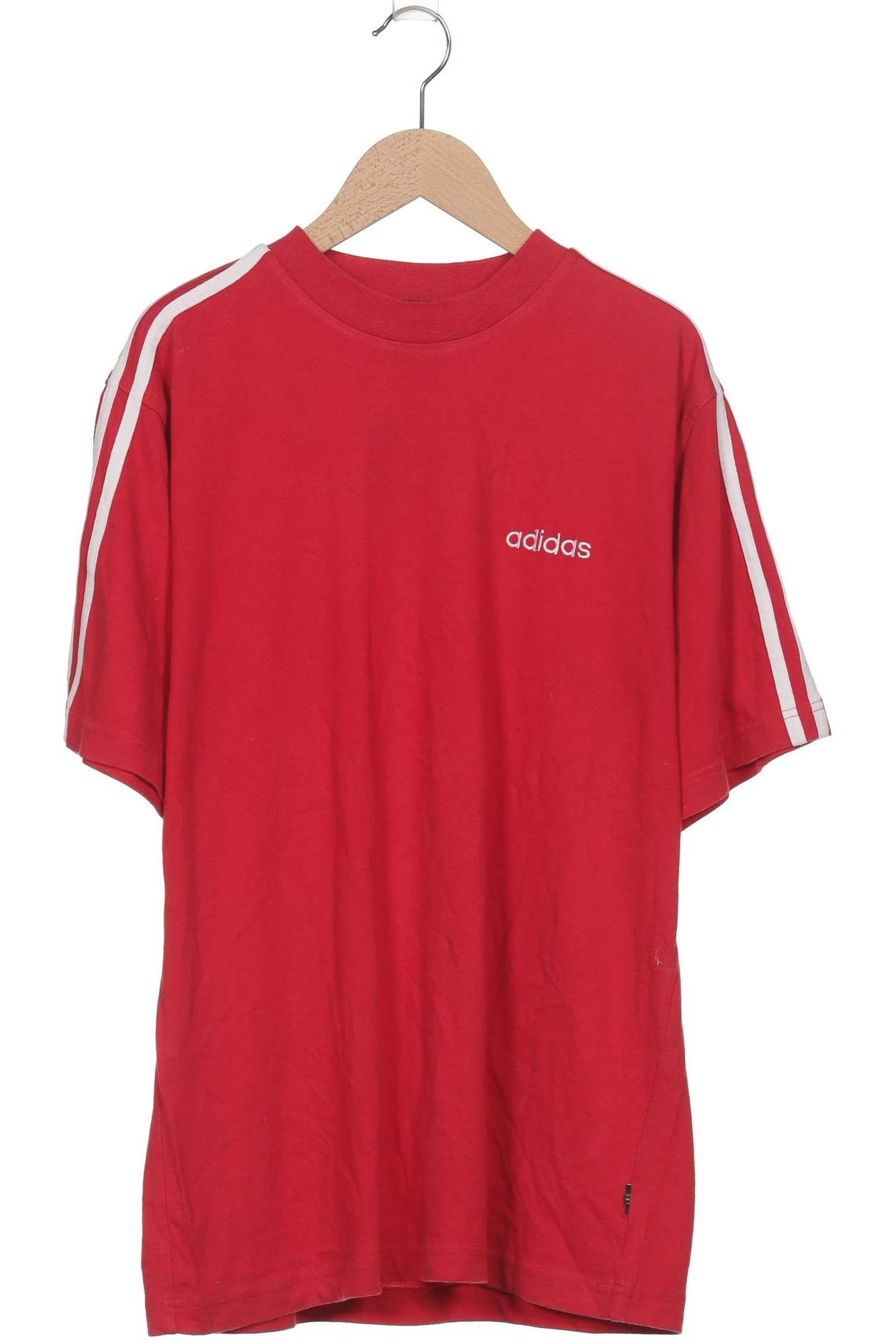 

adidas Damen T-Shirt, rot, Gr. 38