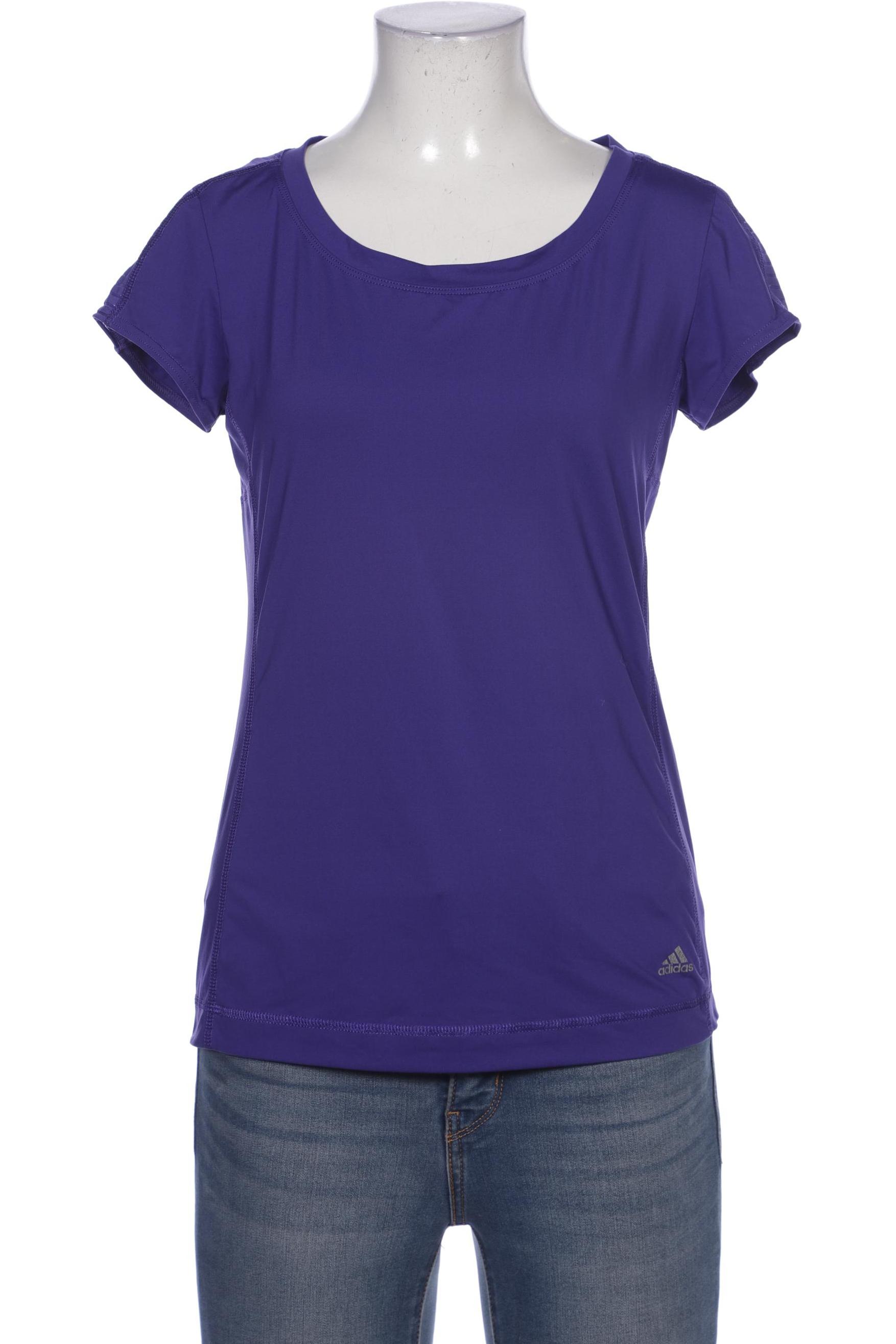 

adidas Damen T-Shirt, flieder, Gr. 36