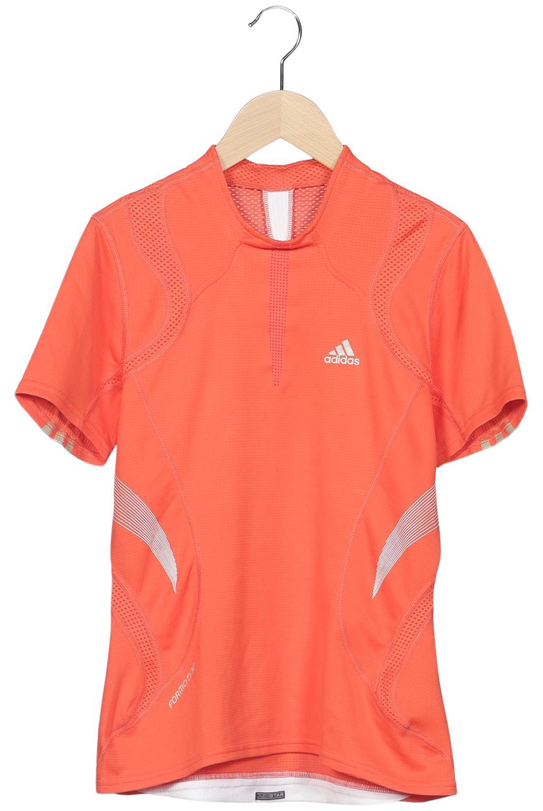 

adidas Damen T-Shirt, orange, Gr. 36