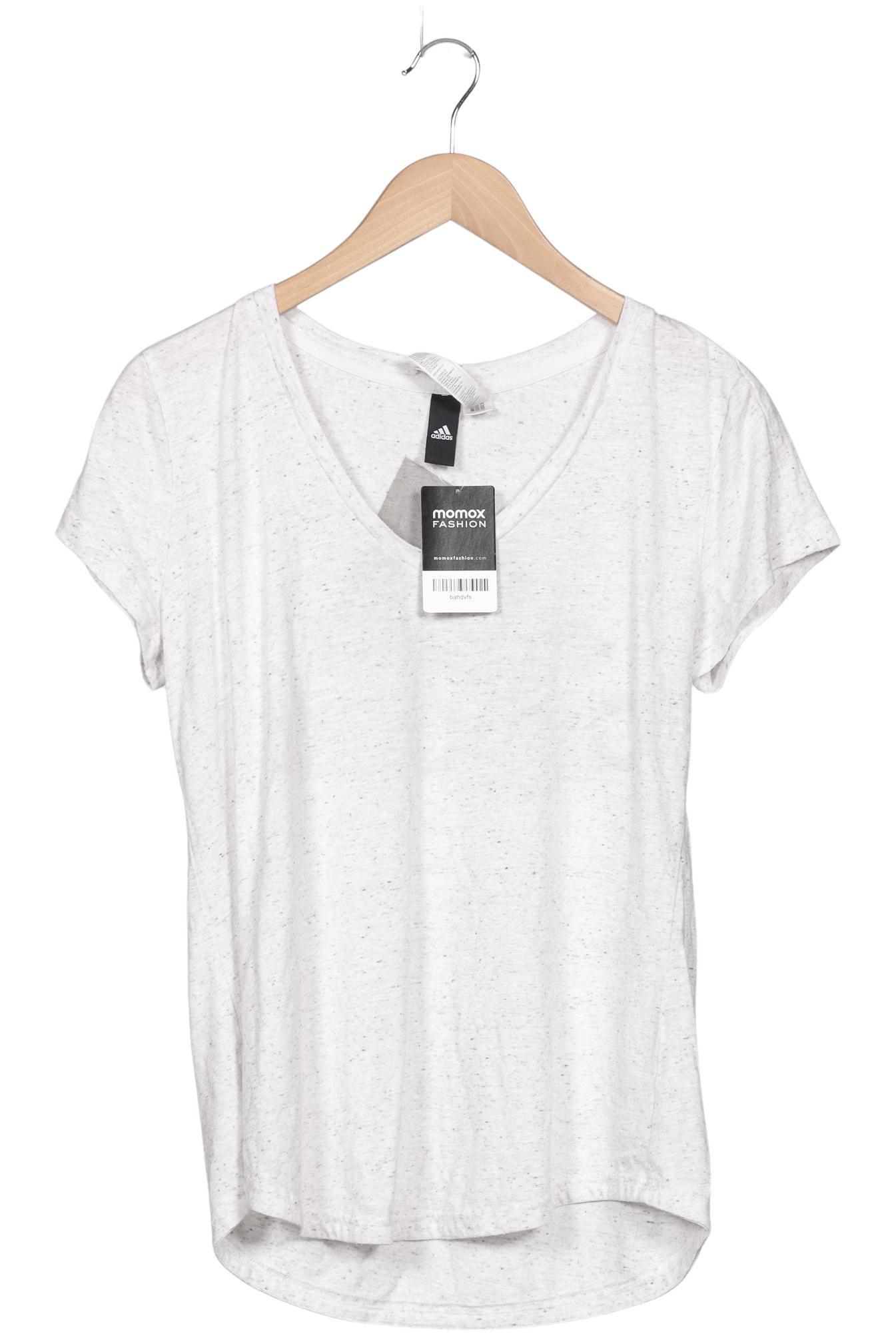 

adidas Damen T-Shirt, grau, Gr. 42