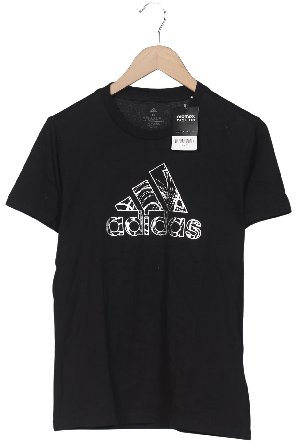 

adidas Damen T-Shirt, schwarz, Gr. 38