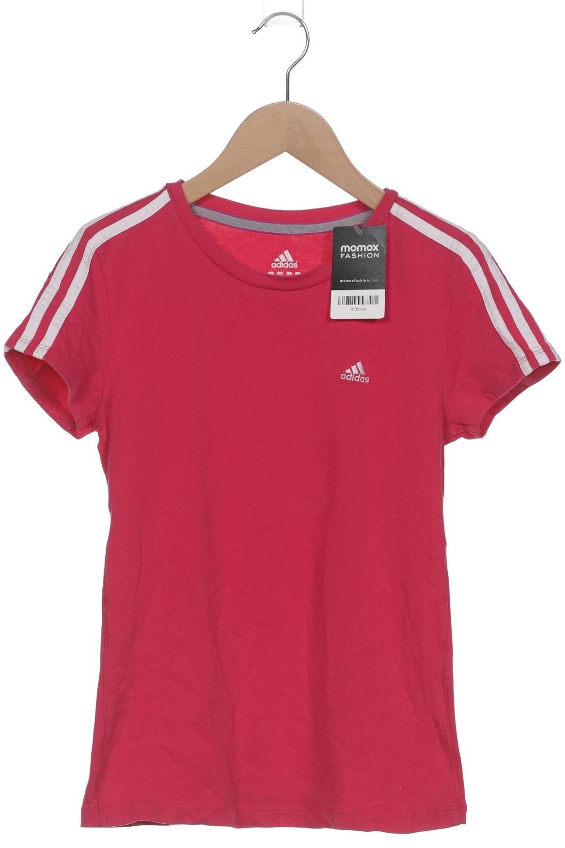 

adidas Damen T-Shirt, pink, Gr. 34