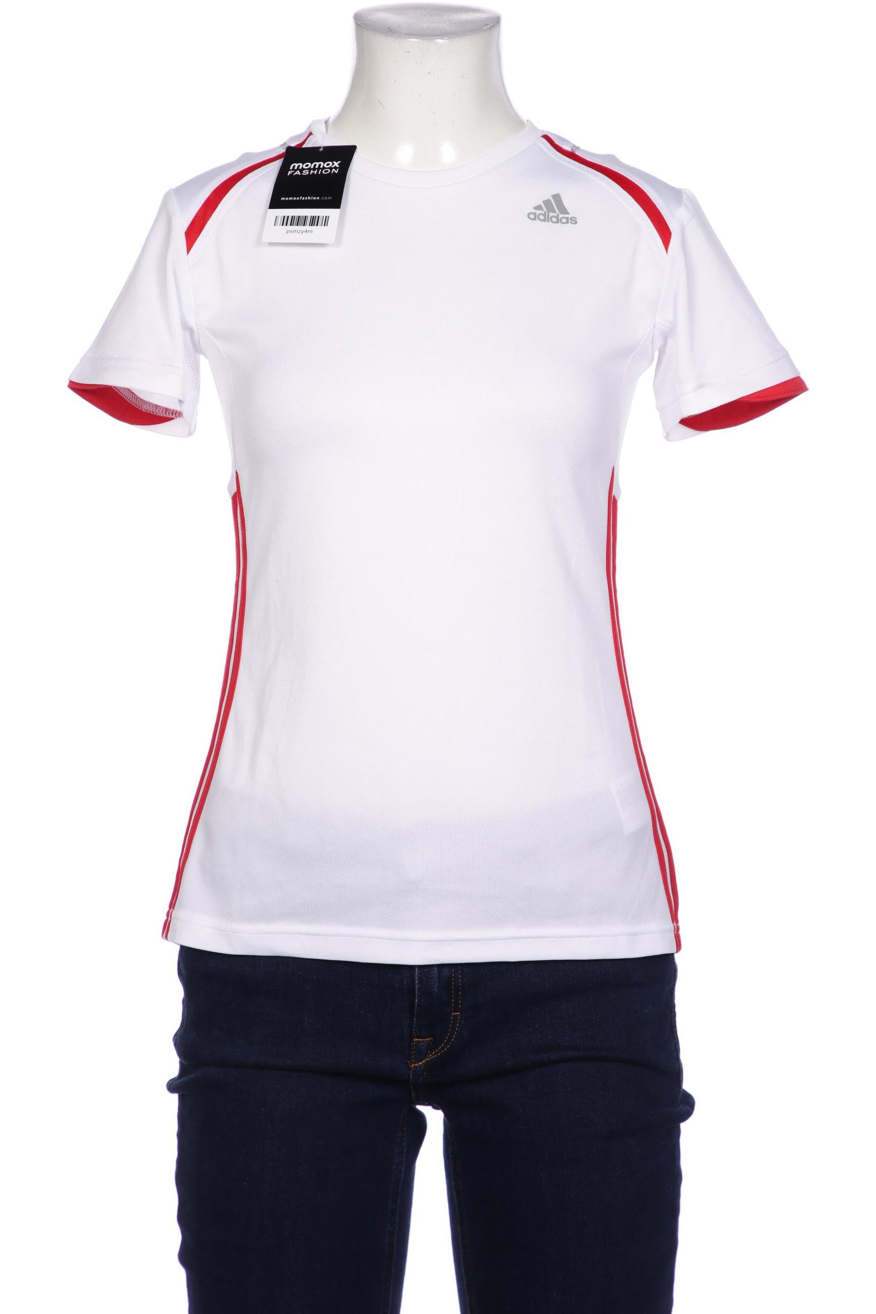 

adidas Damen T-Shirt, weiß, Gr. 34