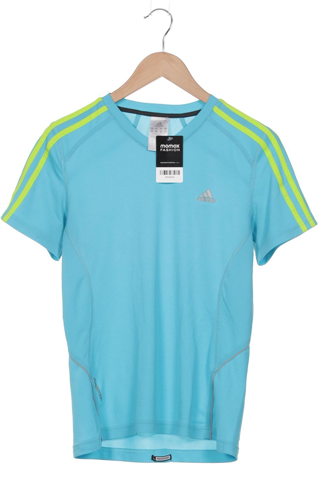 

adidas Damen T-Shirt, blau, Gr. 40