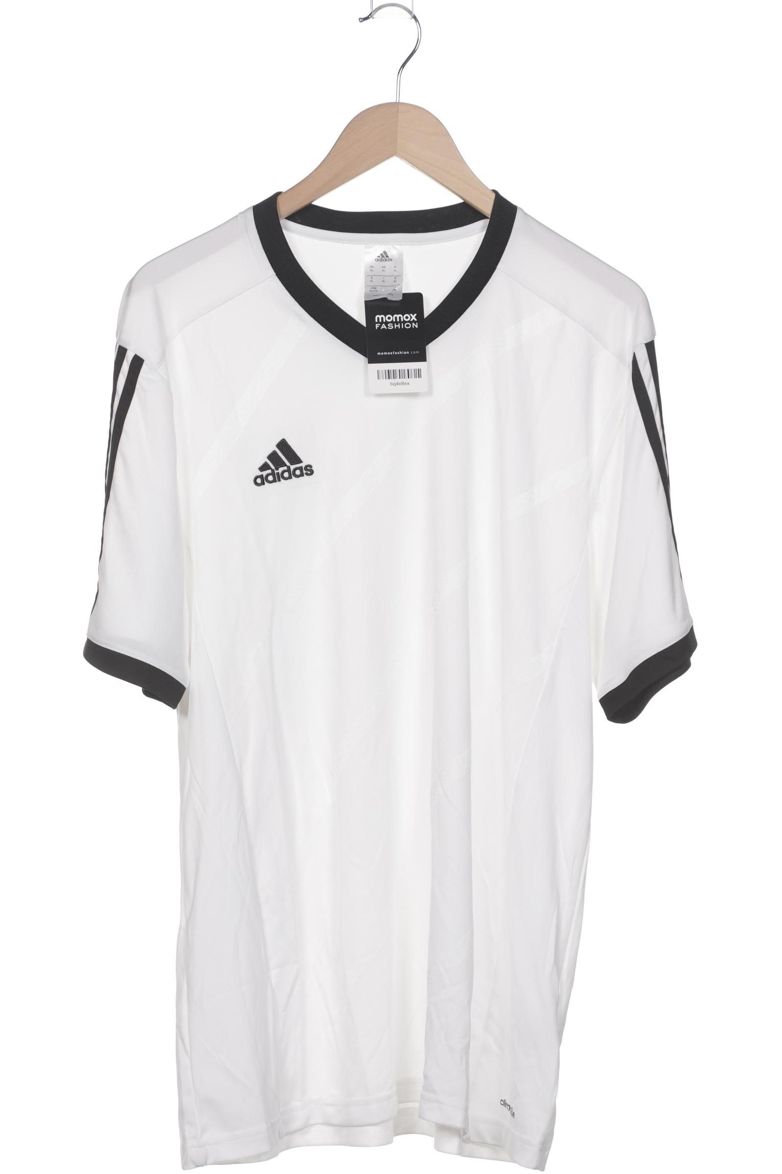 

adidas Damen T-Shirt, weiß, Gr. 44
