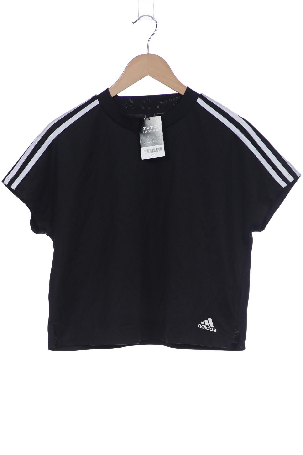 

adidas Damen T-Shirt, schwarz, Gr. 38