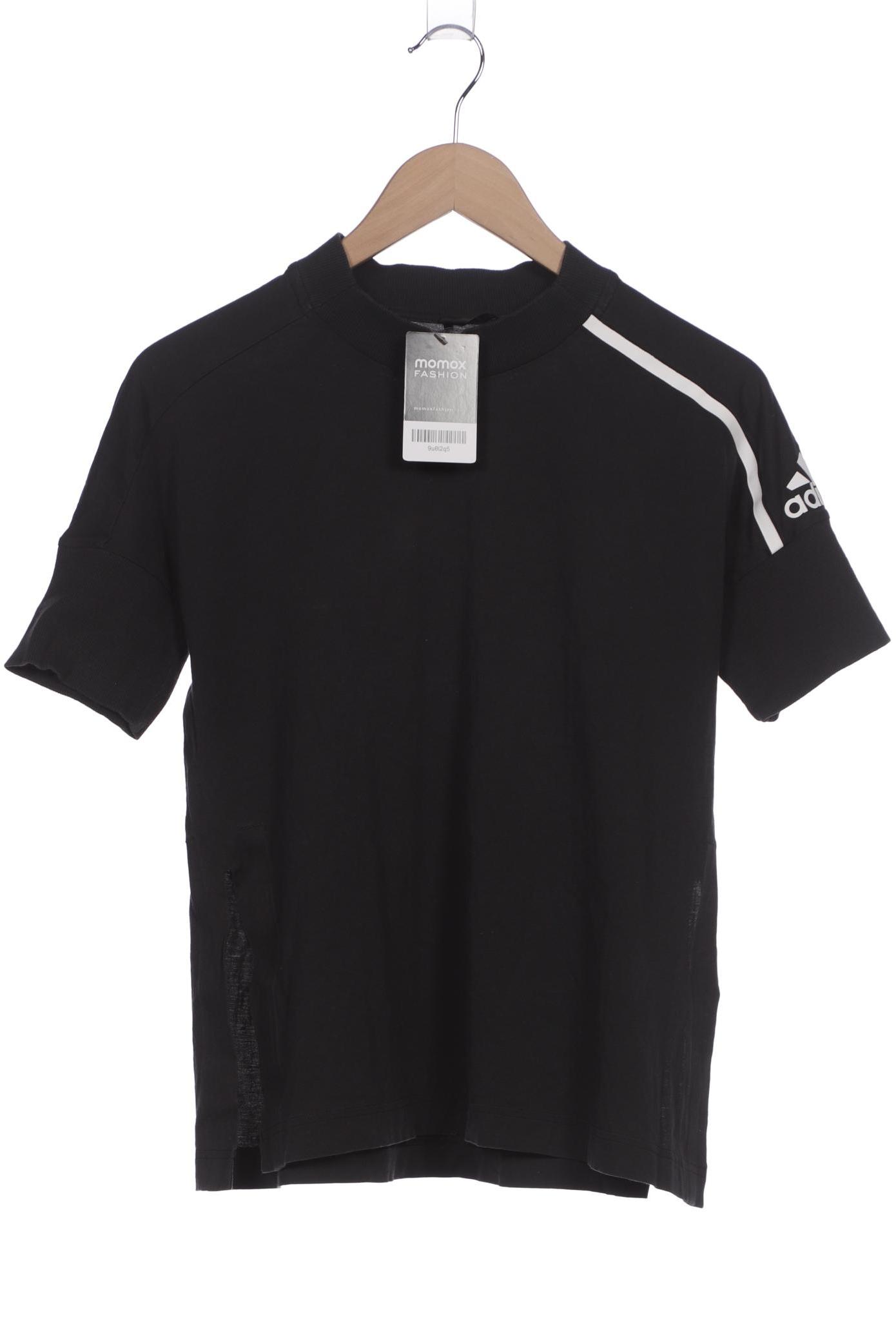 

adidas Damen T-Shirt, schwarz, Gr. 36