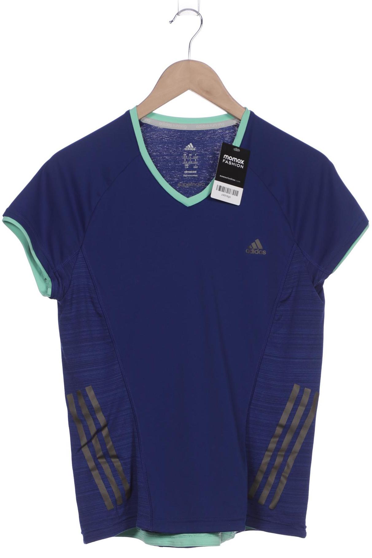 

adidas Damen T-Shirt, marineblau, Gr. 42