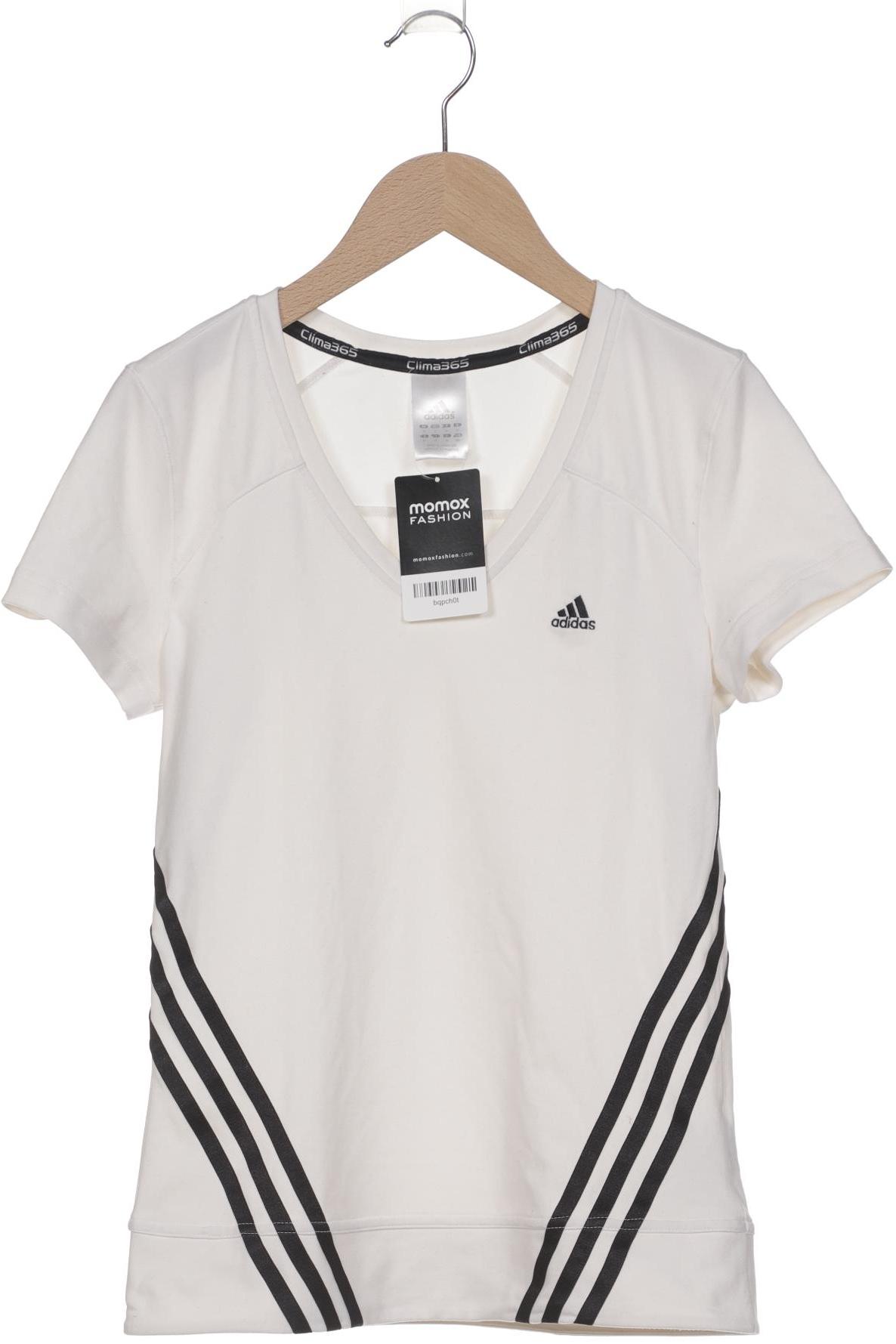 

adidas Damen T-Shirt, weiß, Gr. 36