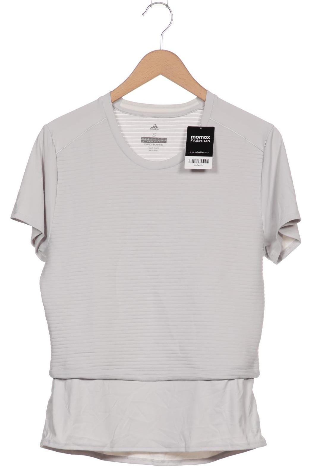 

adidas Damen T-Shirt, grau, Gr. 36