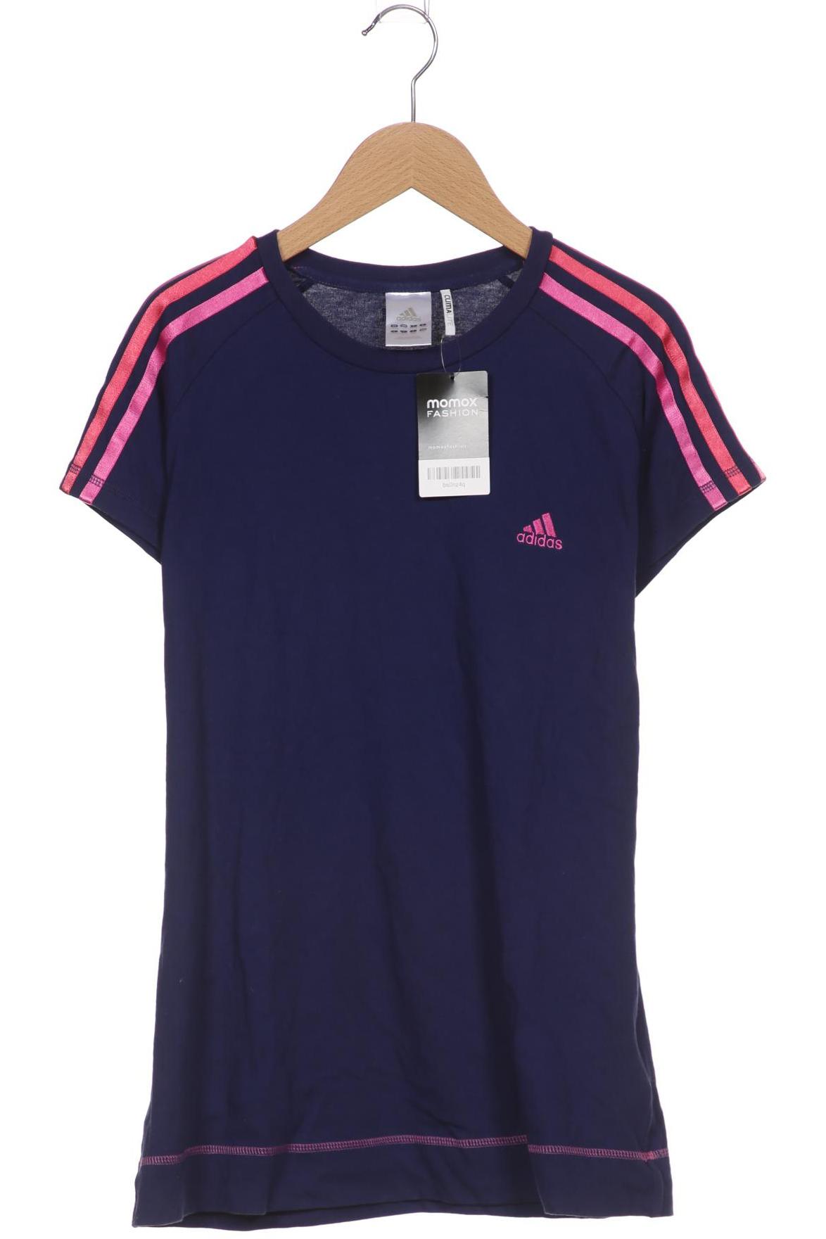 

adidas Damen T-Shirt, marineblau