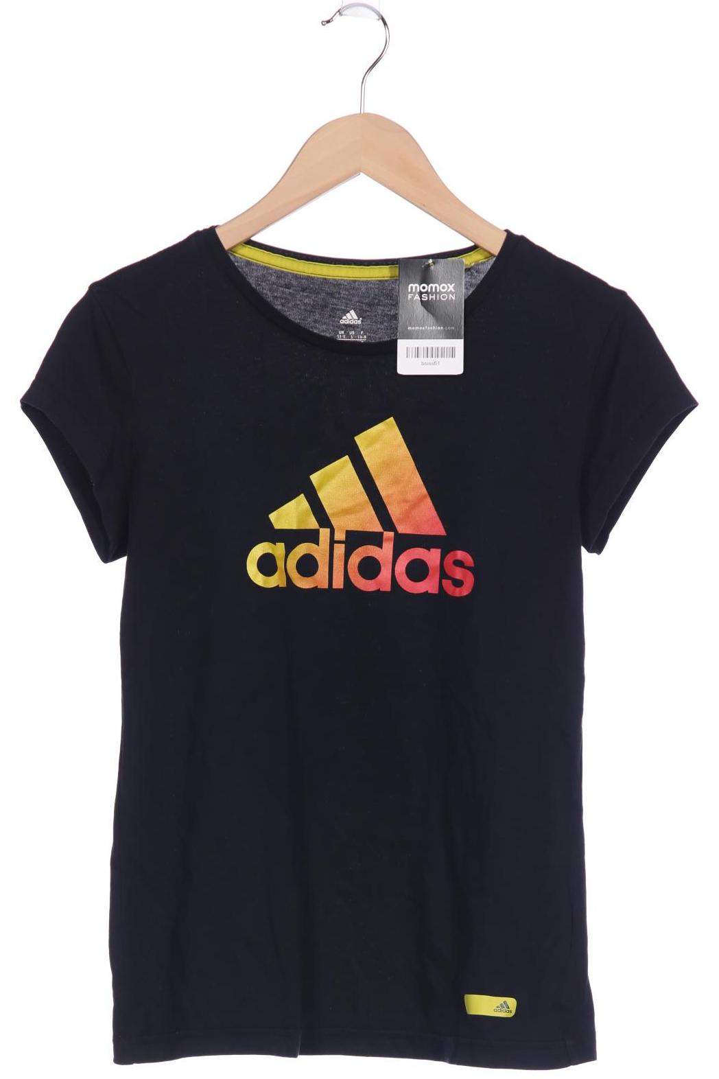 

adidas Damen T-Shirt, schwarz, Gr. 36