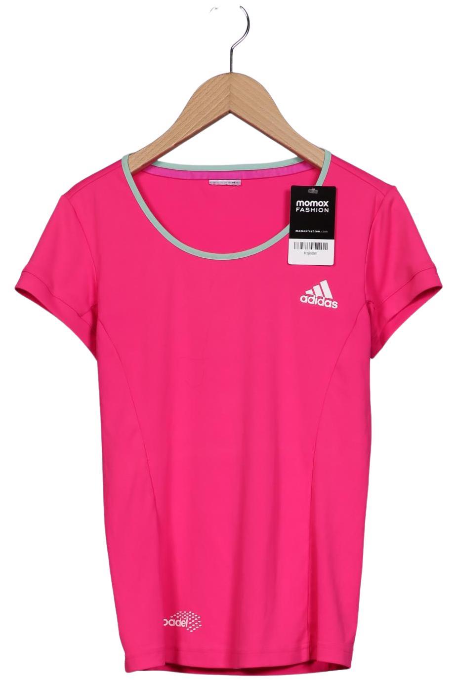 

adidas Damen T-Shirt, pink, Gr. 32