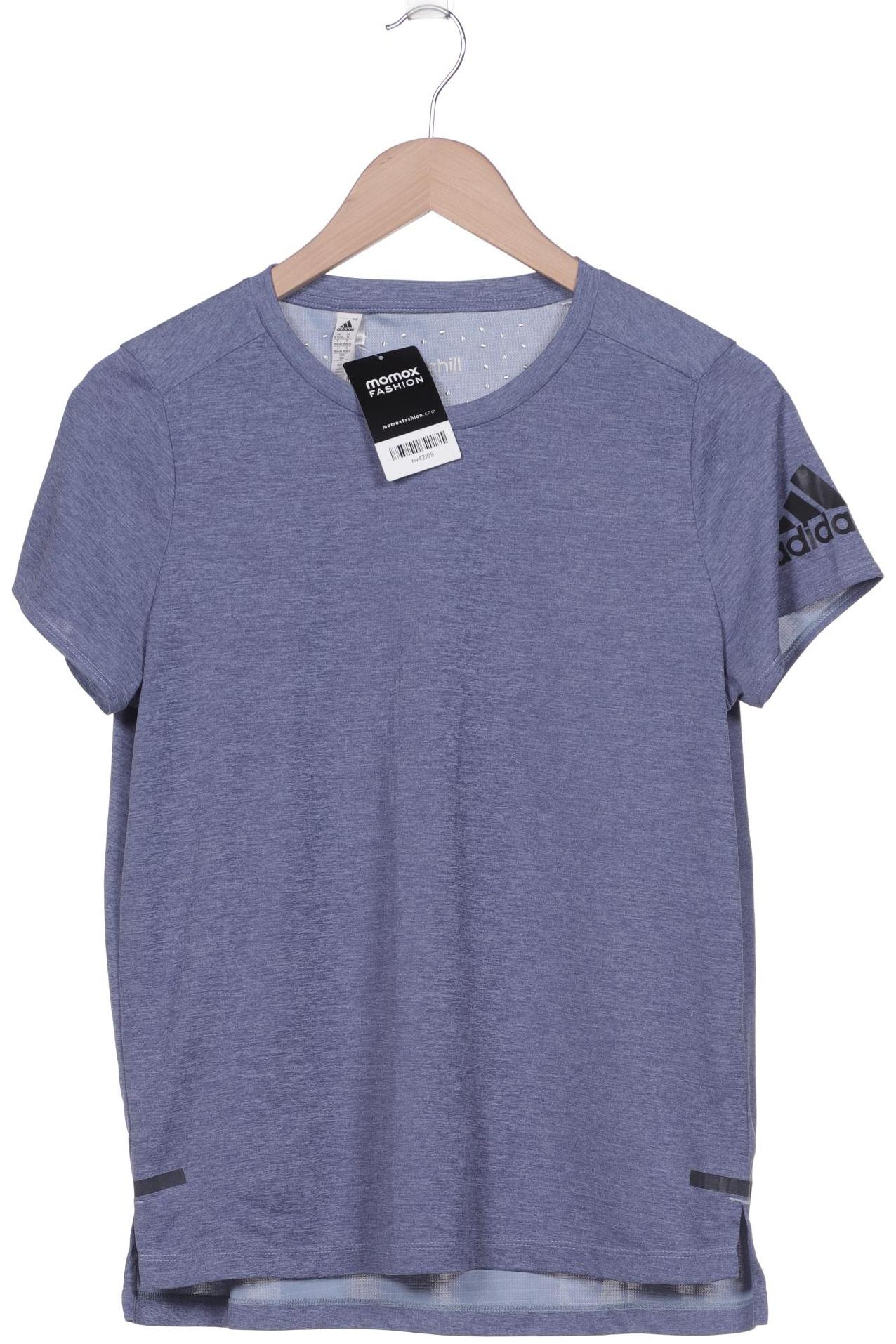 

adidas Damen T-Shirt, flieder, Gr. 38
